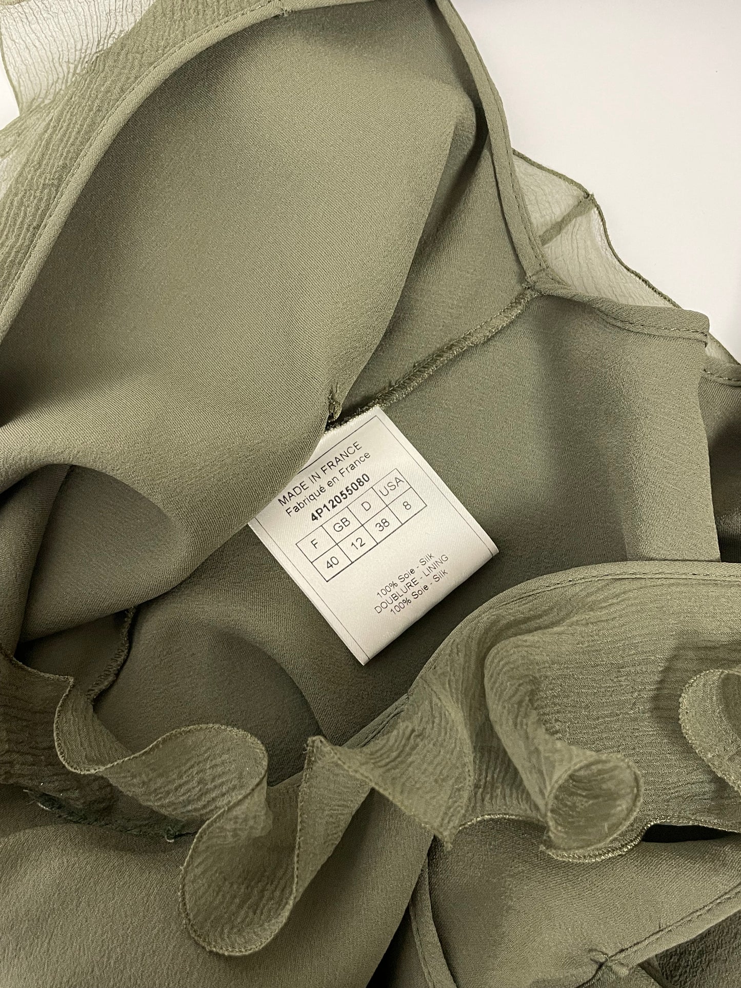 Christian Dior by John Galliano S/S 2004 Silk Top