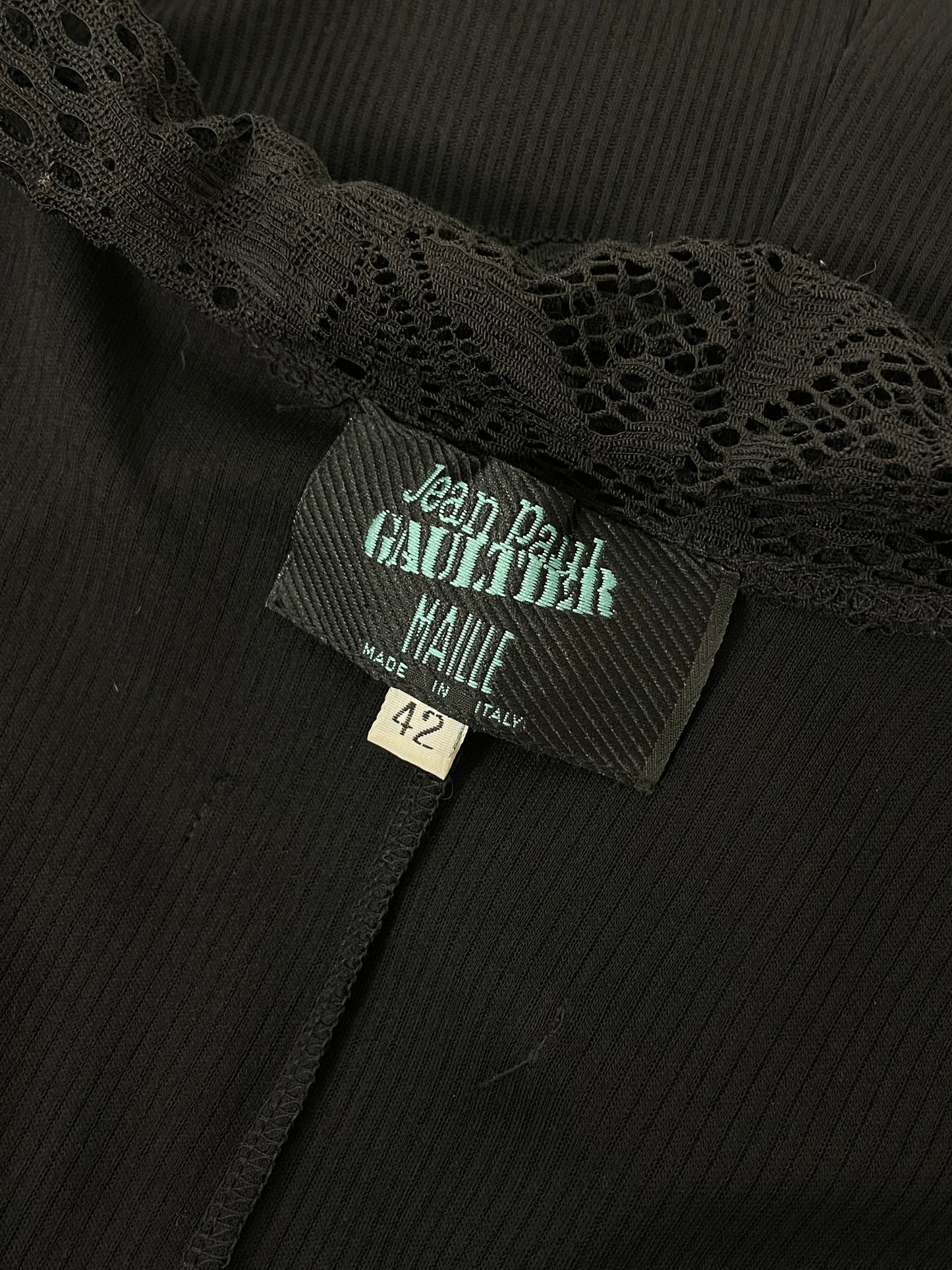 Jean Paul Gaultier 1990’s Lace Jumpsuit