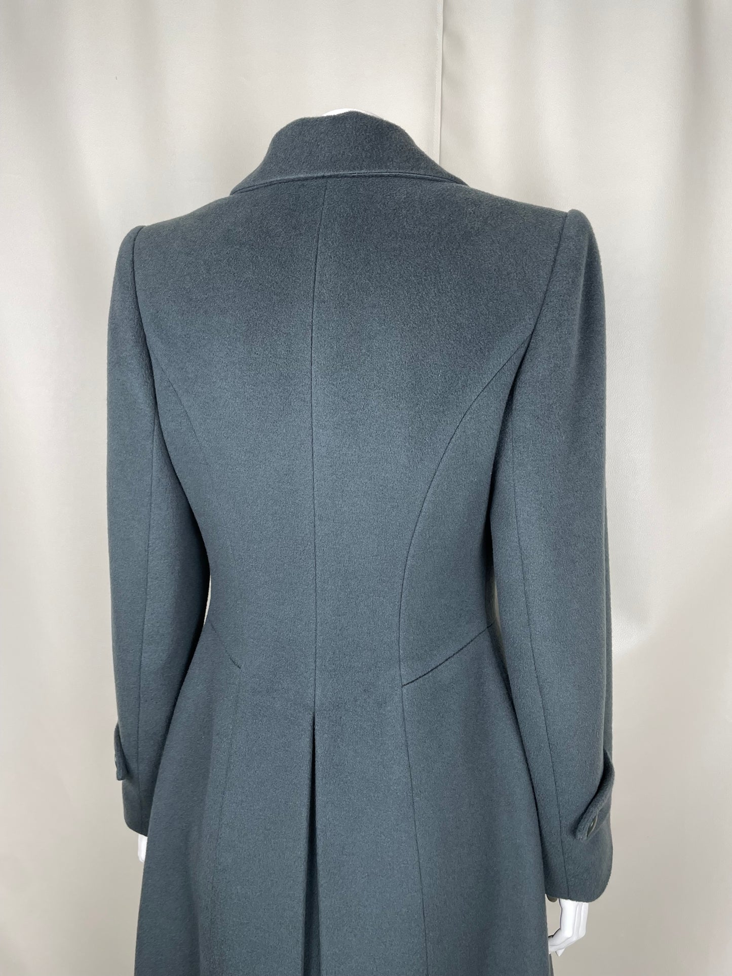 Hermès 1990’s  Wool & Cashmere Coat (S)