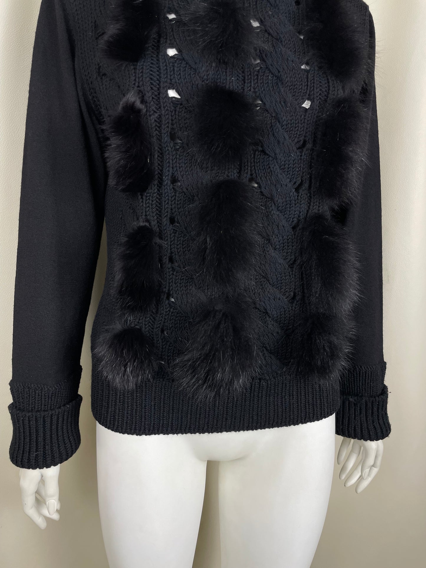 Georges Rech Fur Sweater (L)