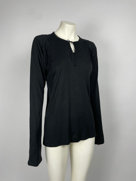 Yohji Yamamoto Silk Top