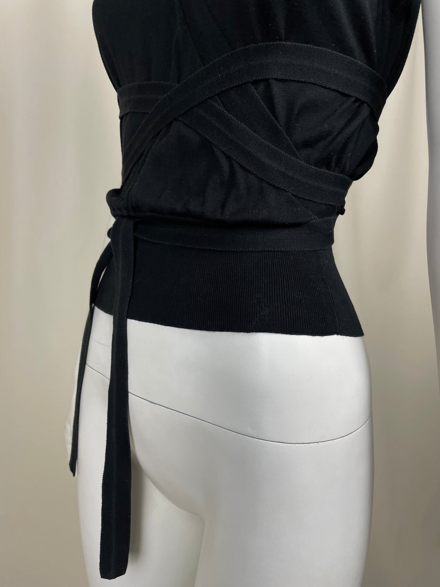 Gucci 2001 Bondage Knitted Top (M)