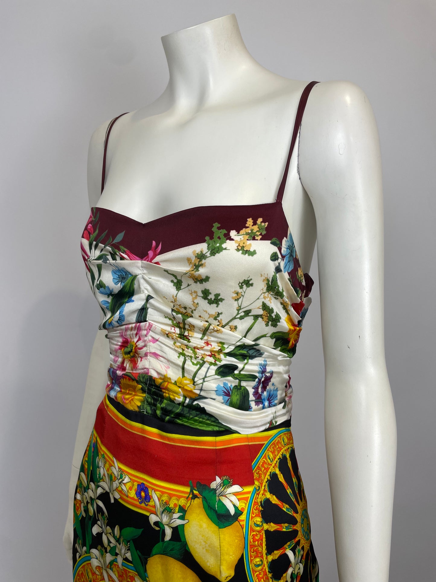 Dolce & Gabbana Lemon Print Dress