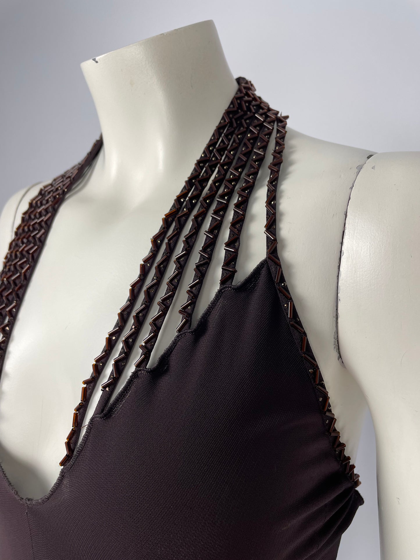 Armani stones mini dress