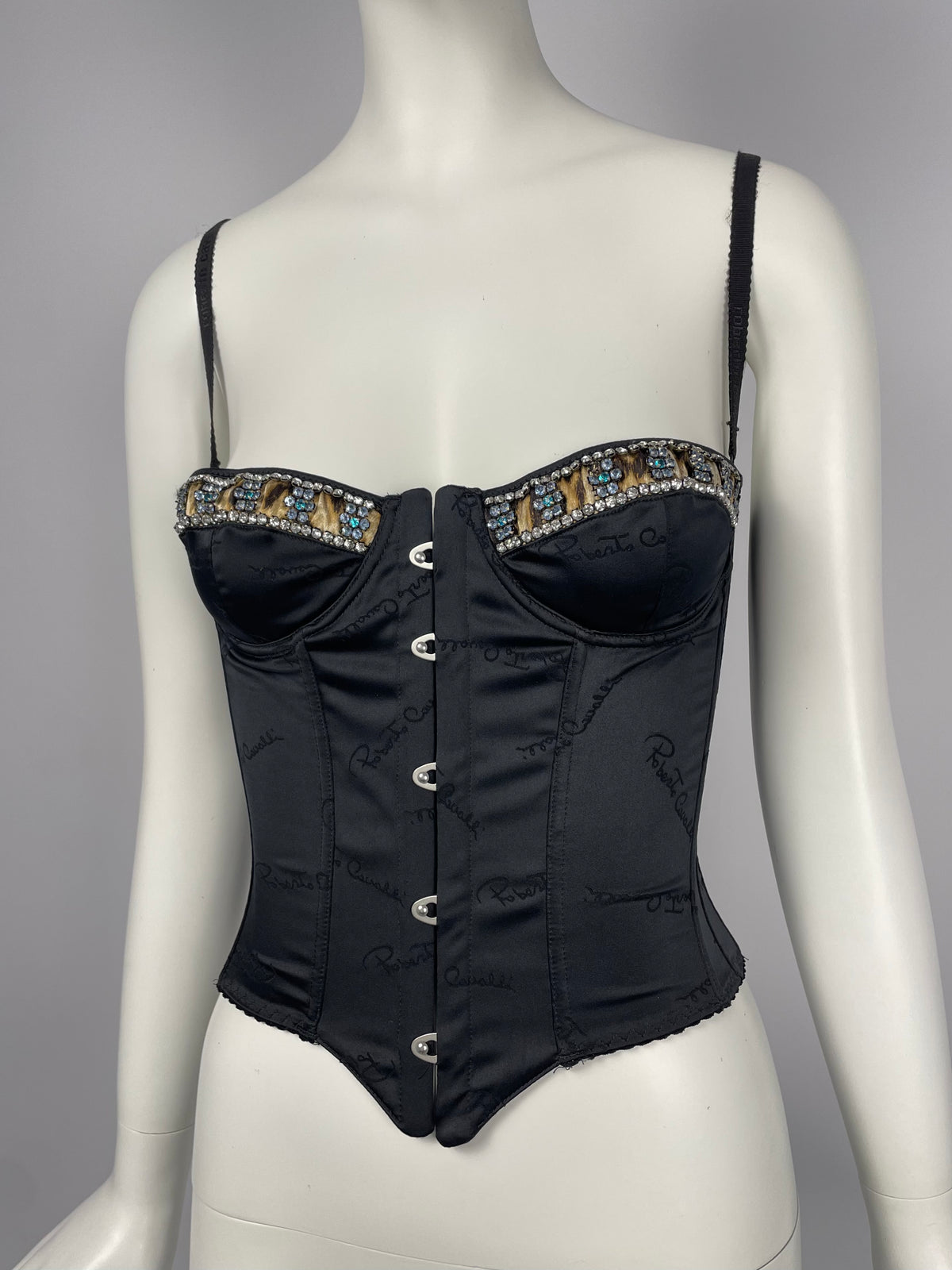Roberto Cavallli 2000's Stones bustier