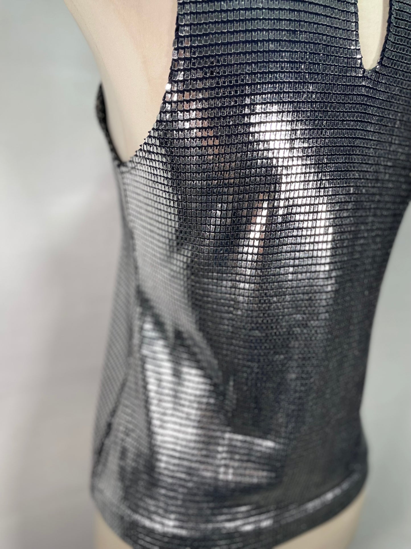 Paco Rabanne 1980’s Shiny Top (M)