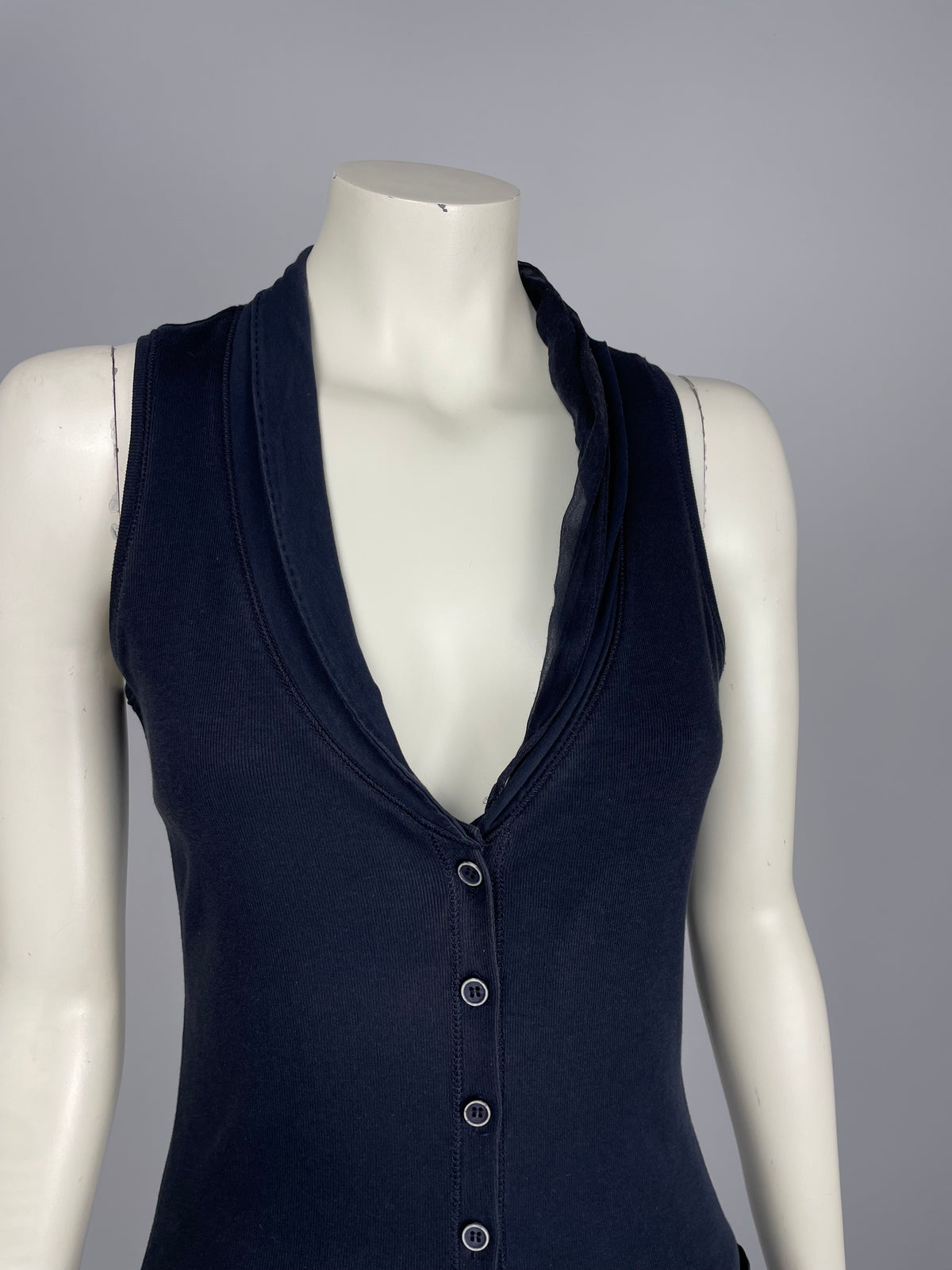 Brunello Cuccinelli 1990’s Cardigan dress.