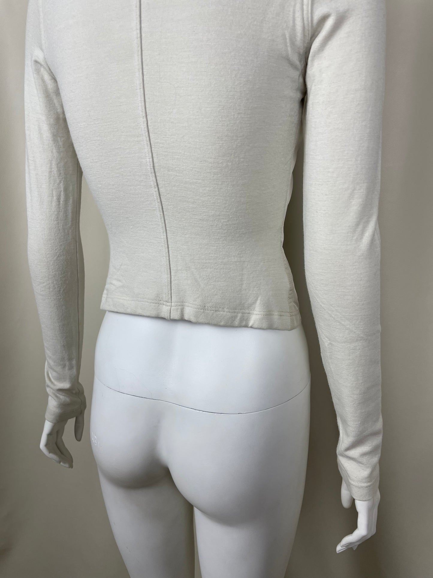 Plein Sud 1990’s Knit and Nylon Jacket (S)