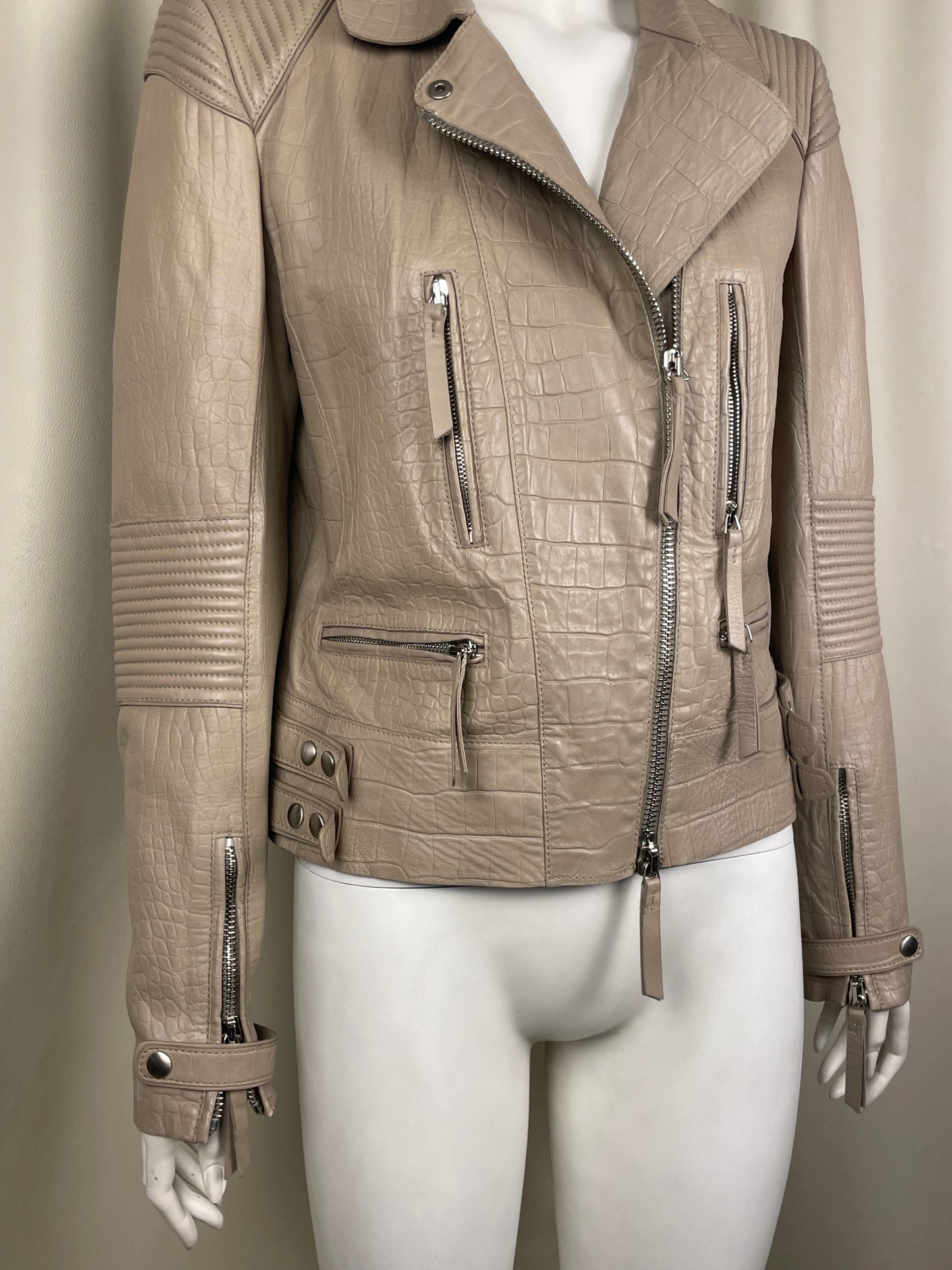 Roberto Cavalli 2000’s Leather Perfecto Jacket (L)