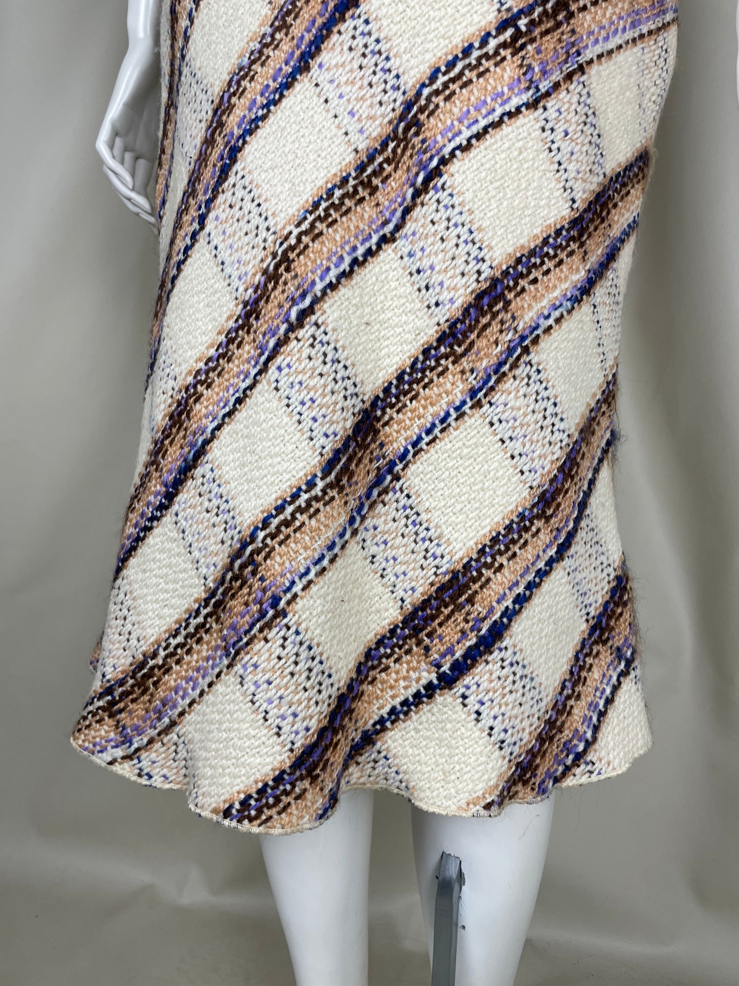 Miu Miu F/W 2000 Wool Skirt (M)