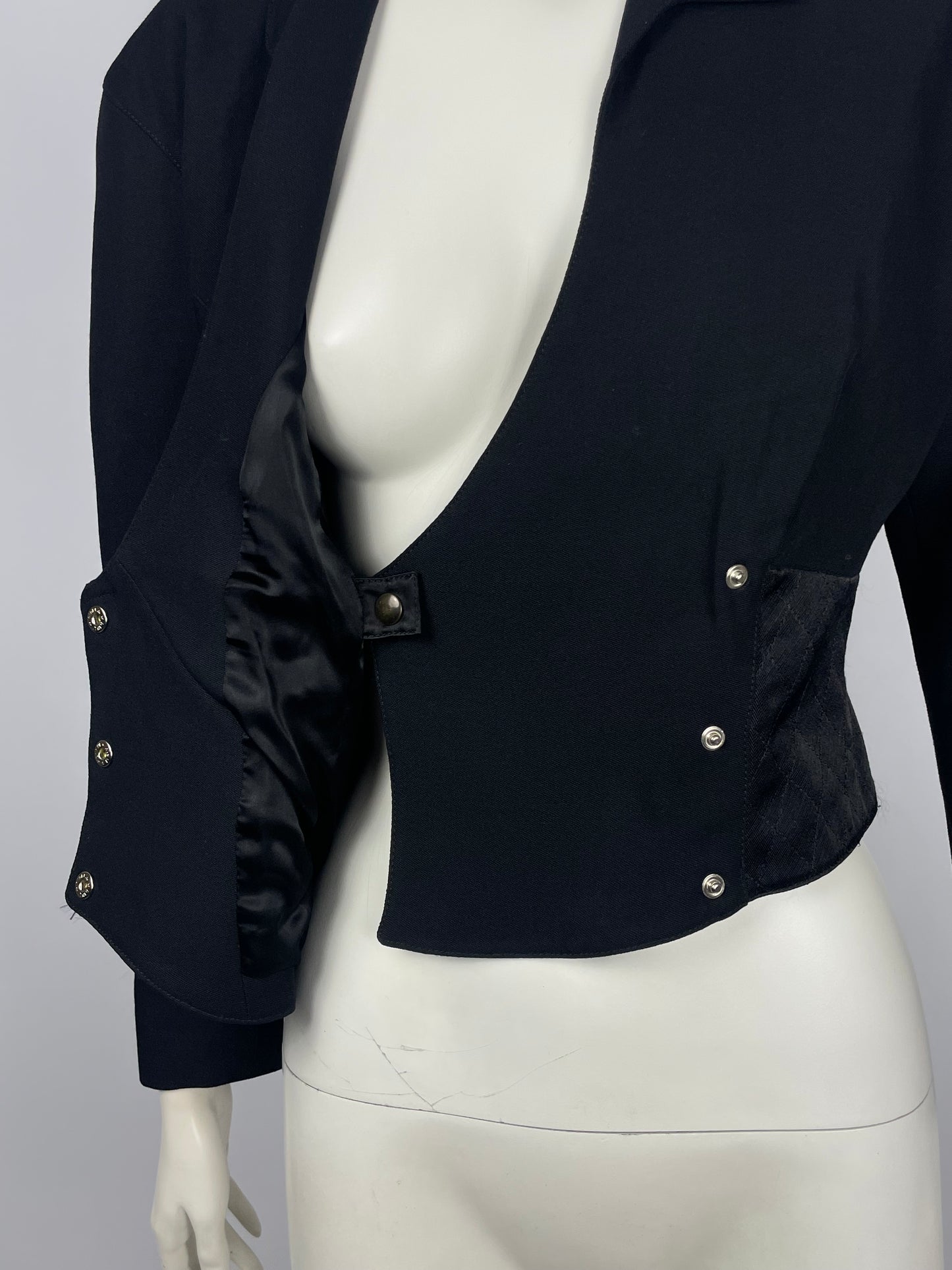 Thierry Mugler 1980’s Asymmetrical Jacket
