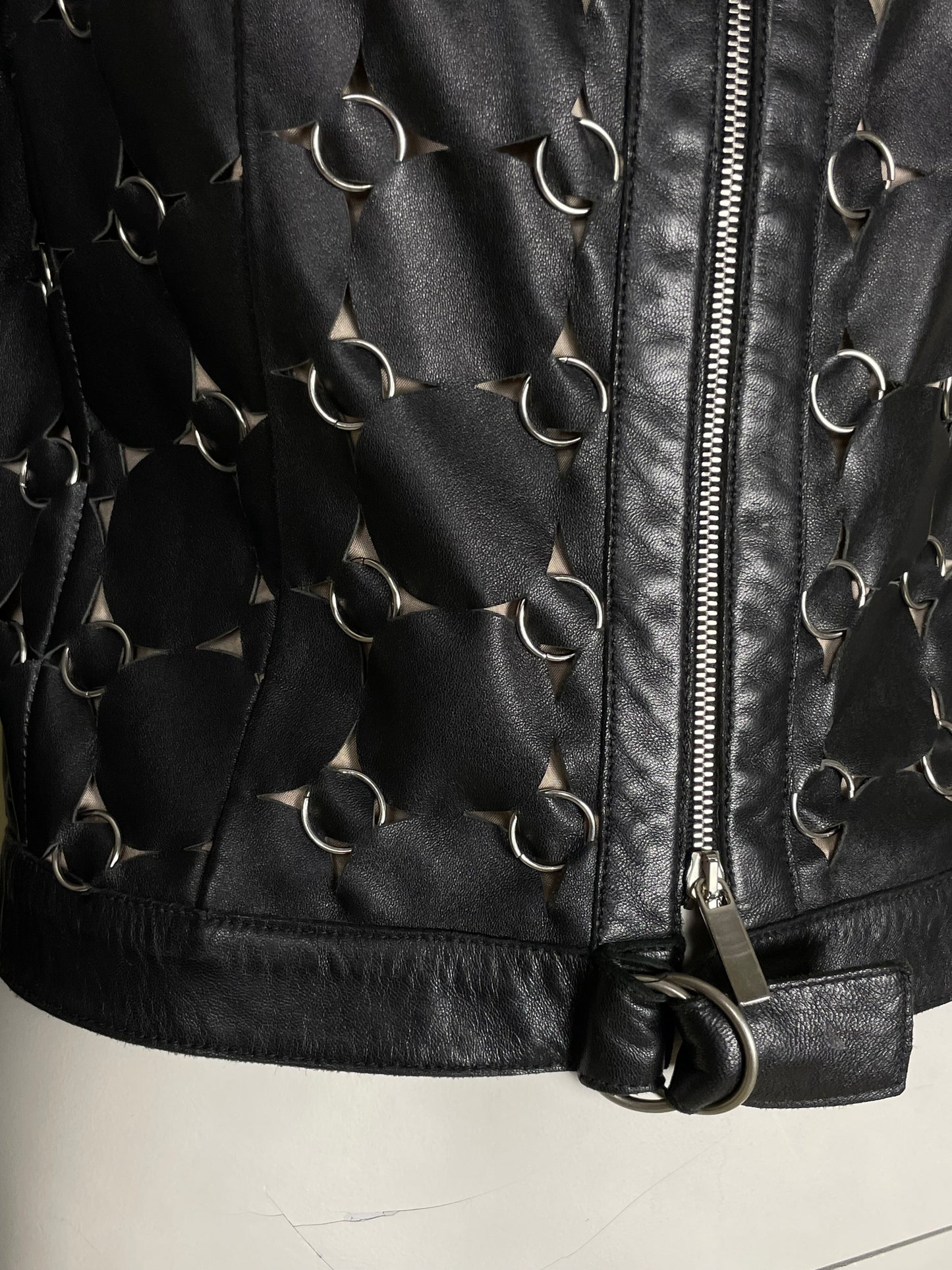 Paco Rabanne 1990’s Metal Rings Jacket (M)