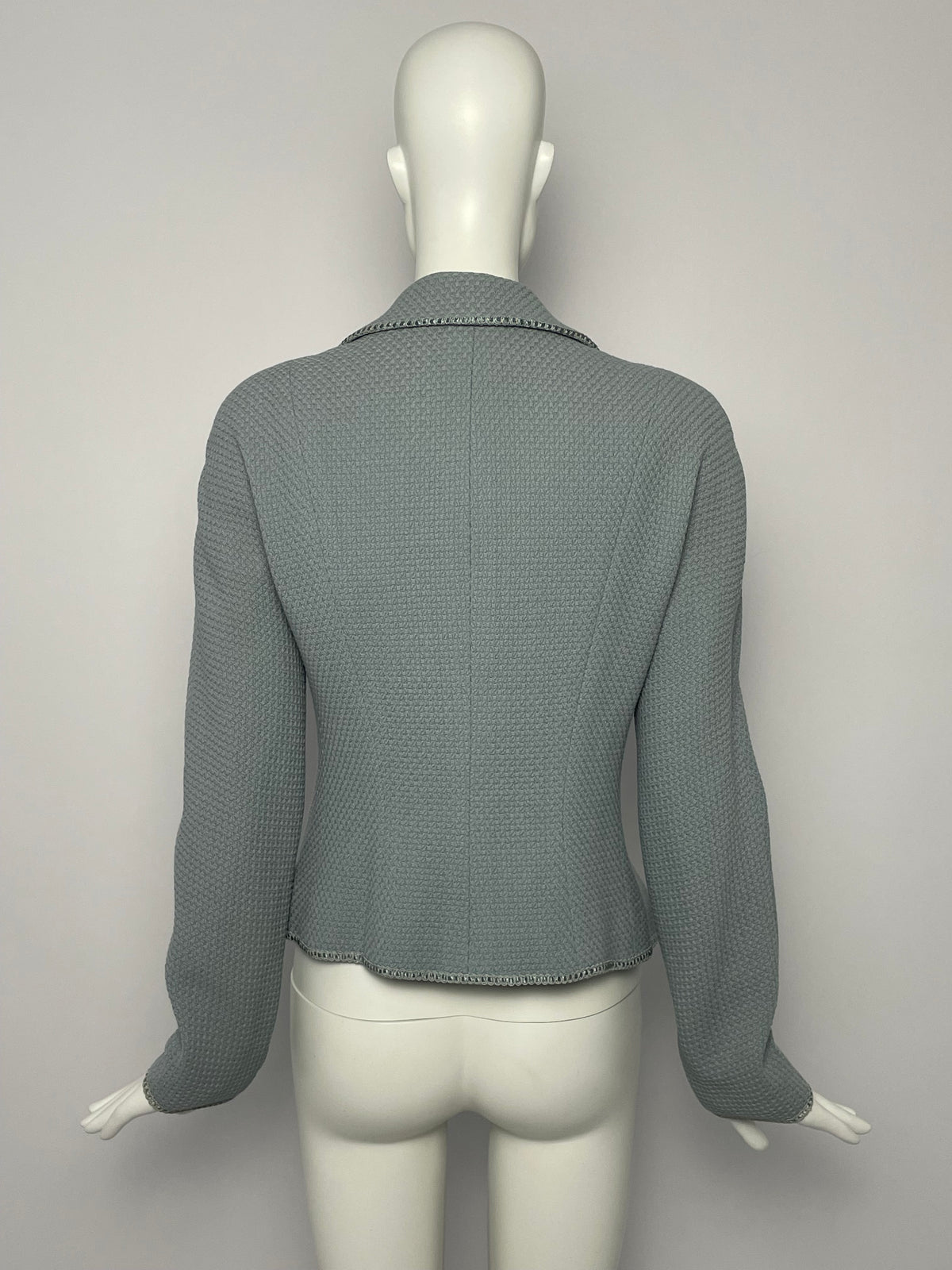 Dior by John Galliano F/W 1997 Bar knit jacket