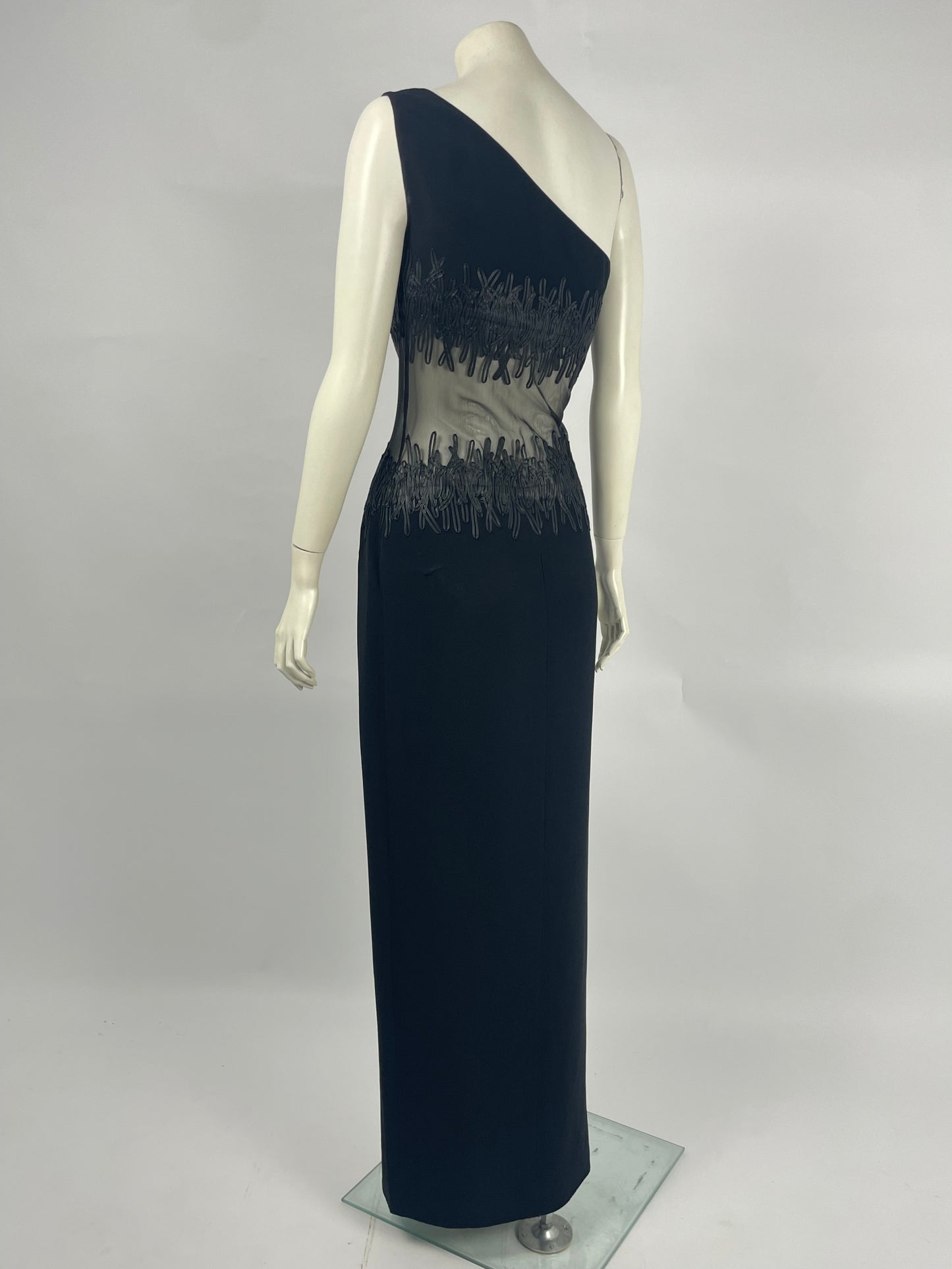 Gai Mattiolo 1990’s transparent gown