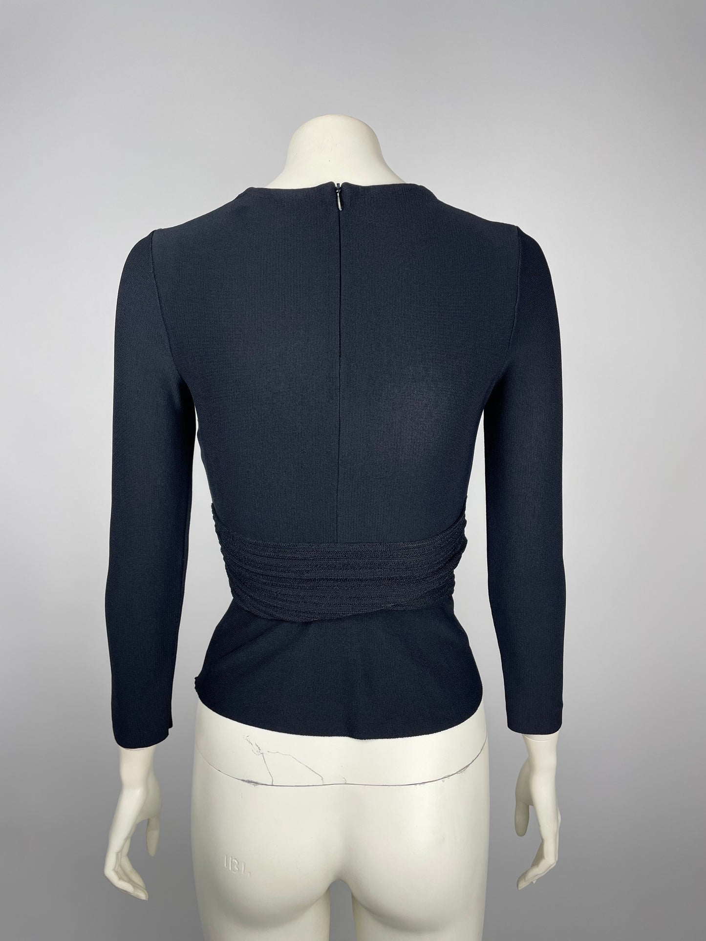 Dior by F/W 2012 knit top.