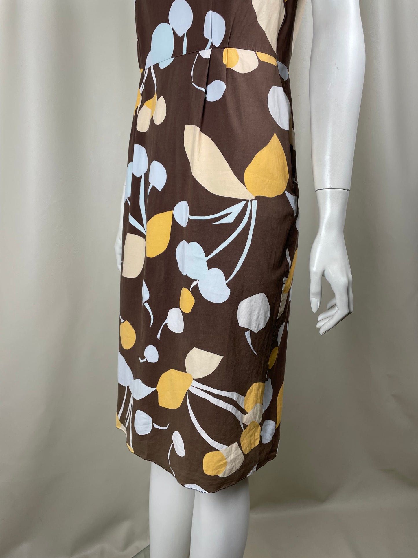 Miu Miu 1990’s Florar Maxi Dress (M)