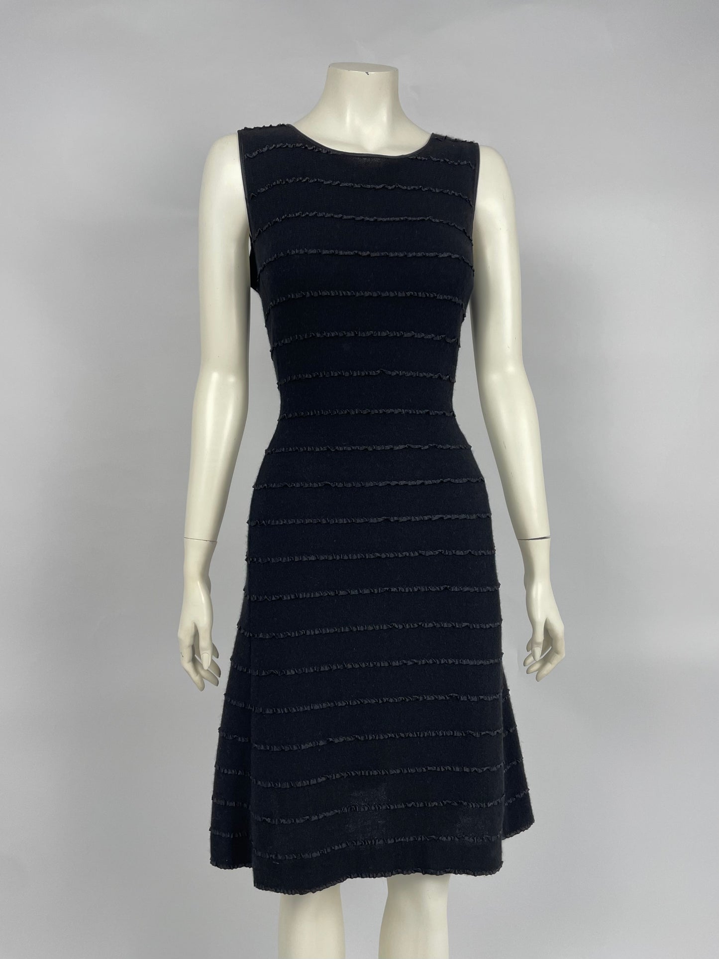 Armani 2000’s Mini ruffle dress
