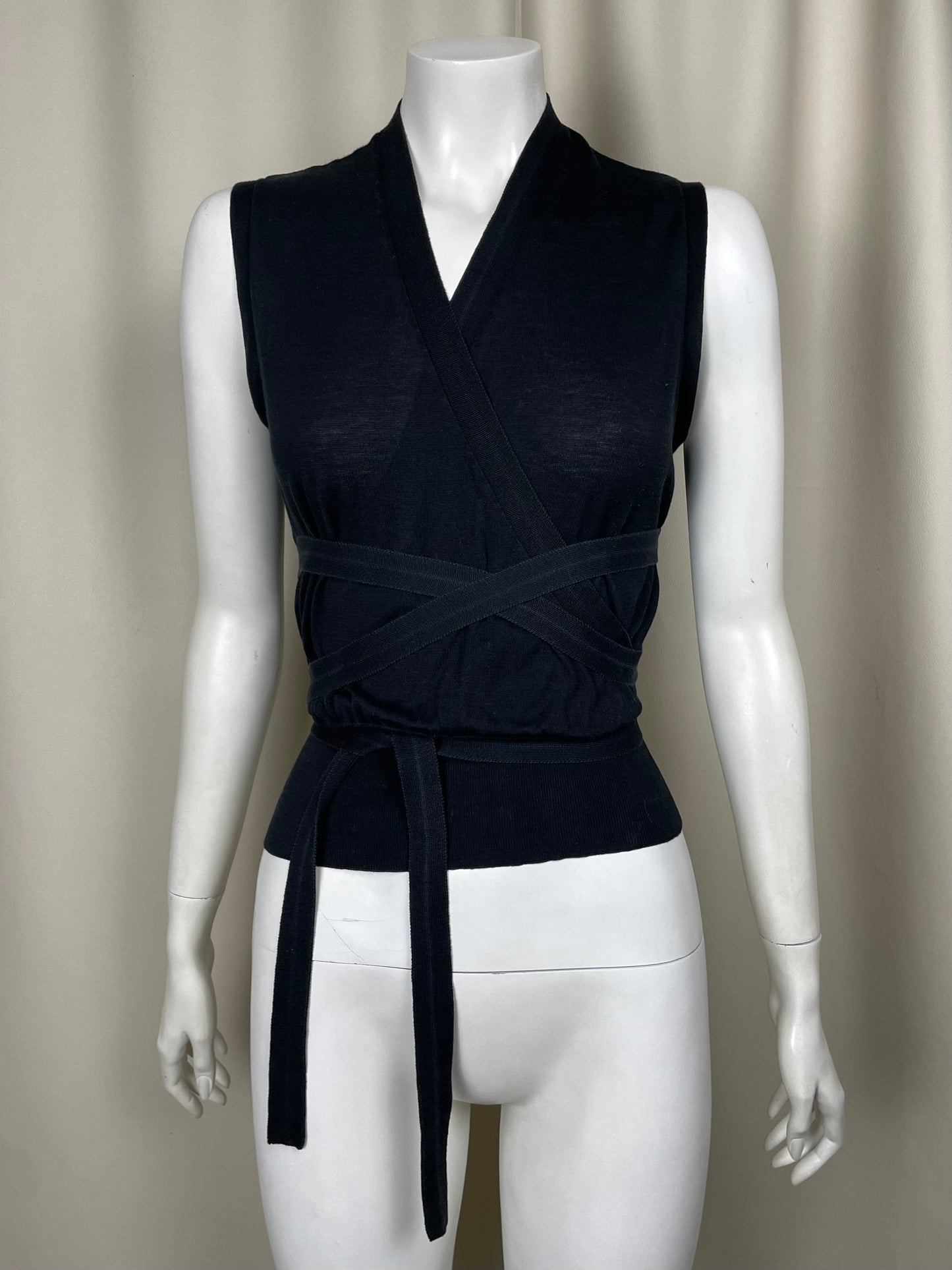 Gucci 2001 Bondage Knitted Top (M)