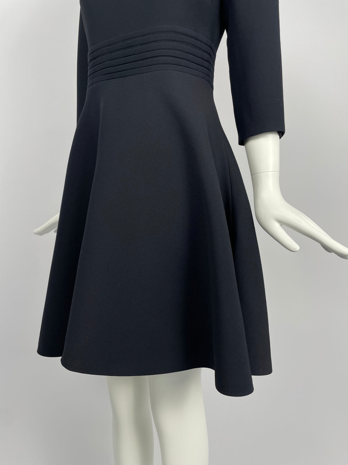 Dior F/W 2017 Wide neckline dress