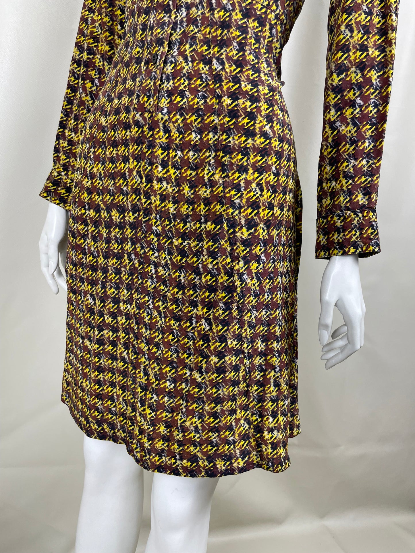 Louis Vuitton Silk Dress (S)