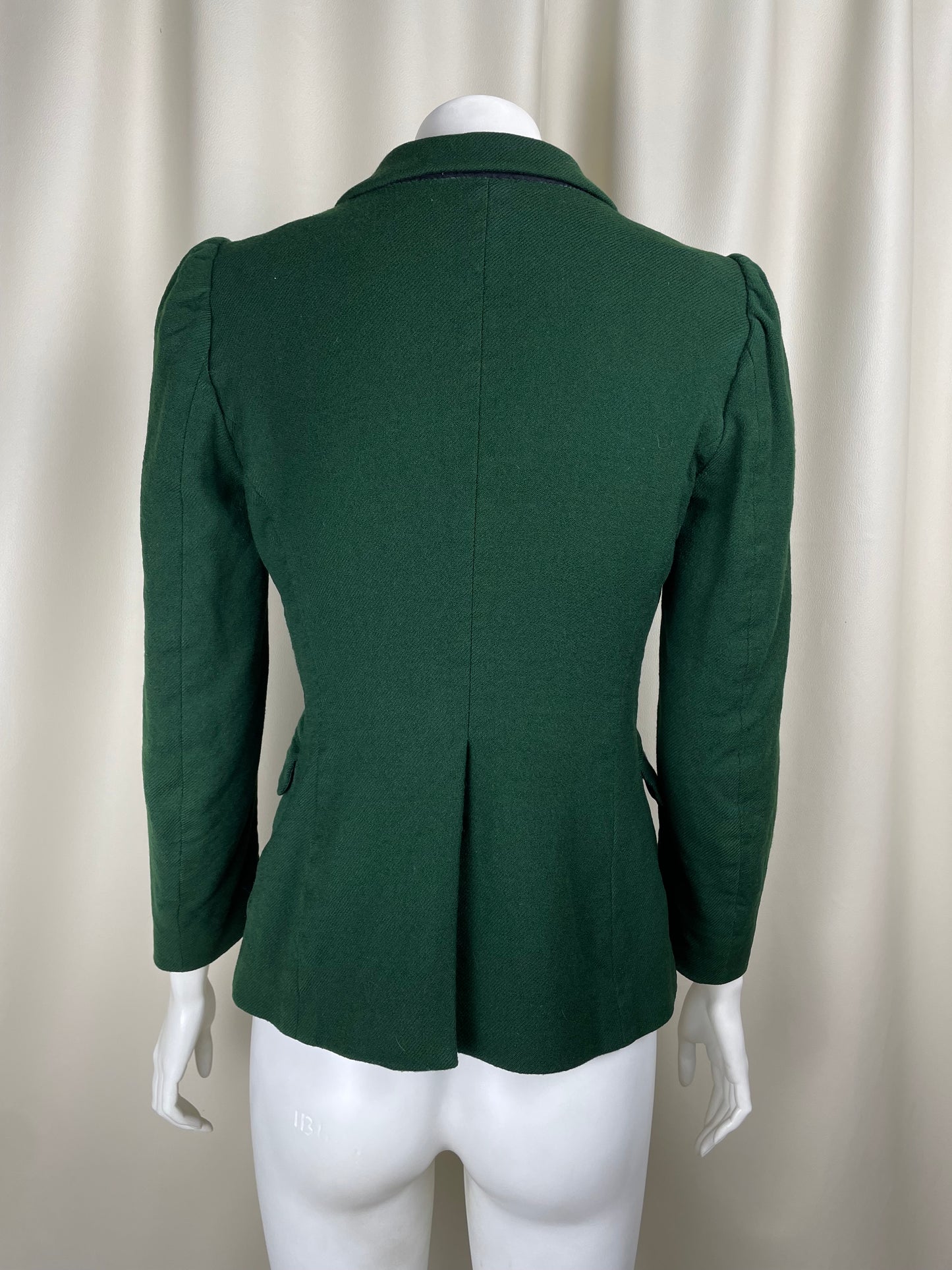Dries van Noten 2000’s Asymmetrical Blazer (S)