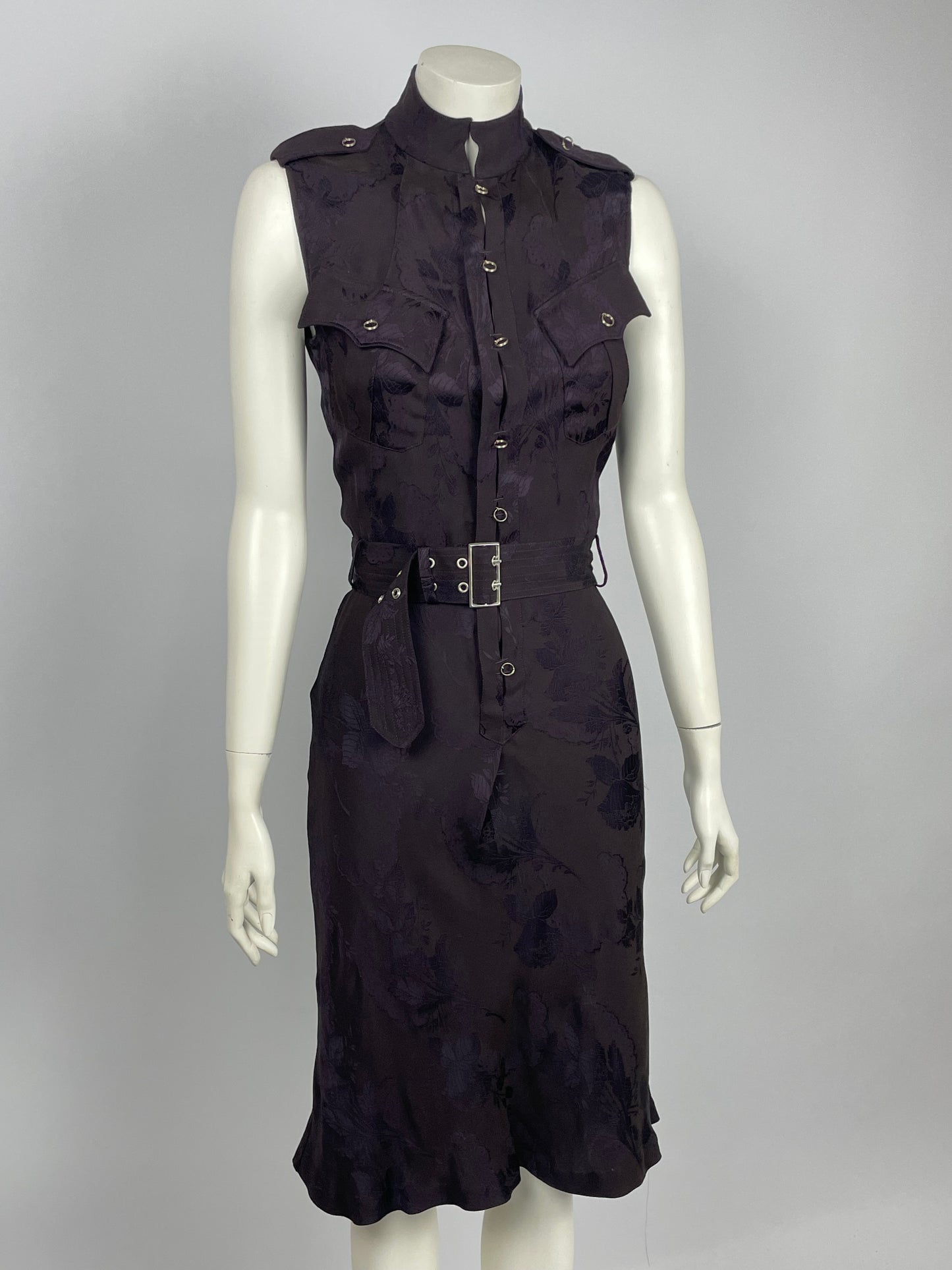 Jean Paul Gaultier 1990’s Jaquard  Dress