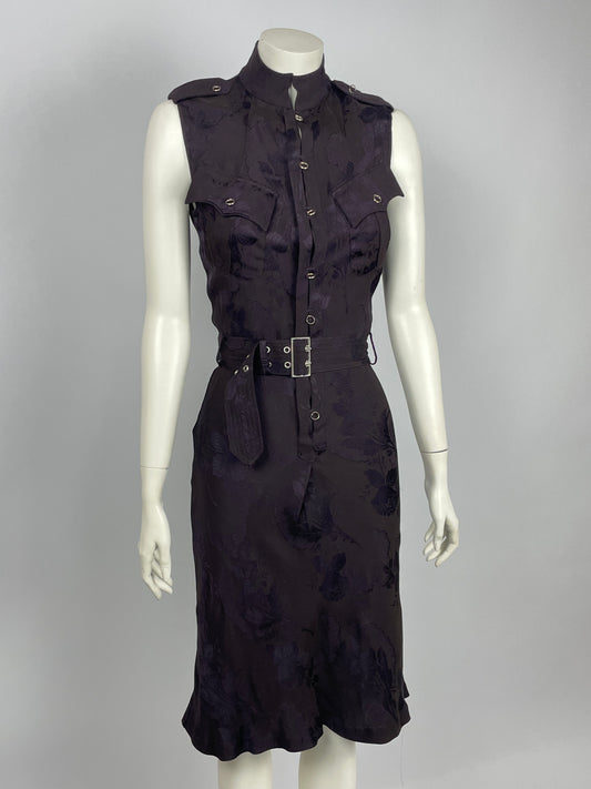 Jean Paul Gaultier 1990’s Jaquard  Dress