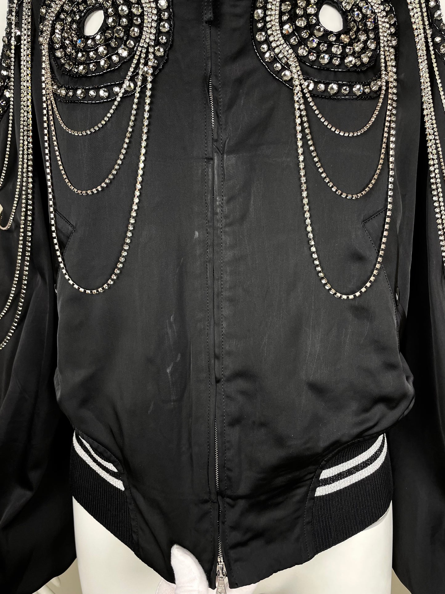 Jean Paul Gaultier S/S 2007 Crystal Jacket