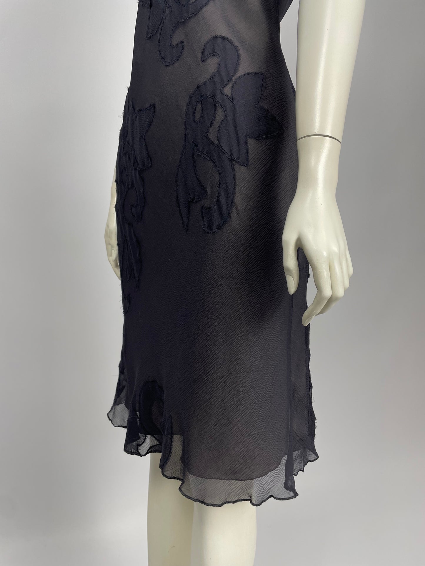 Armani 2000’s double layer dress.
