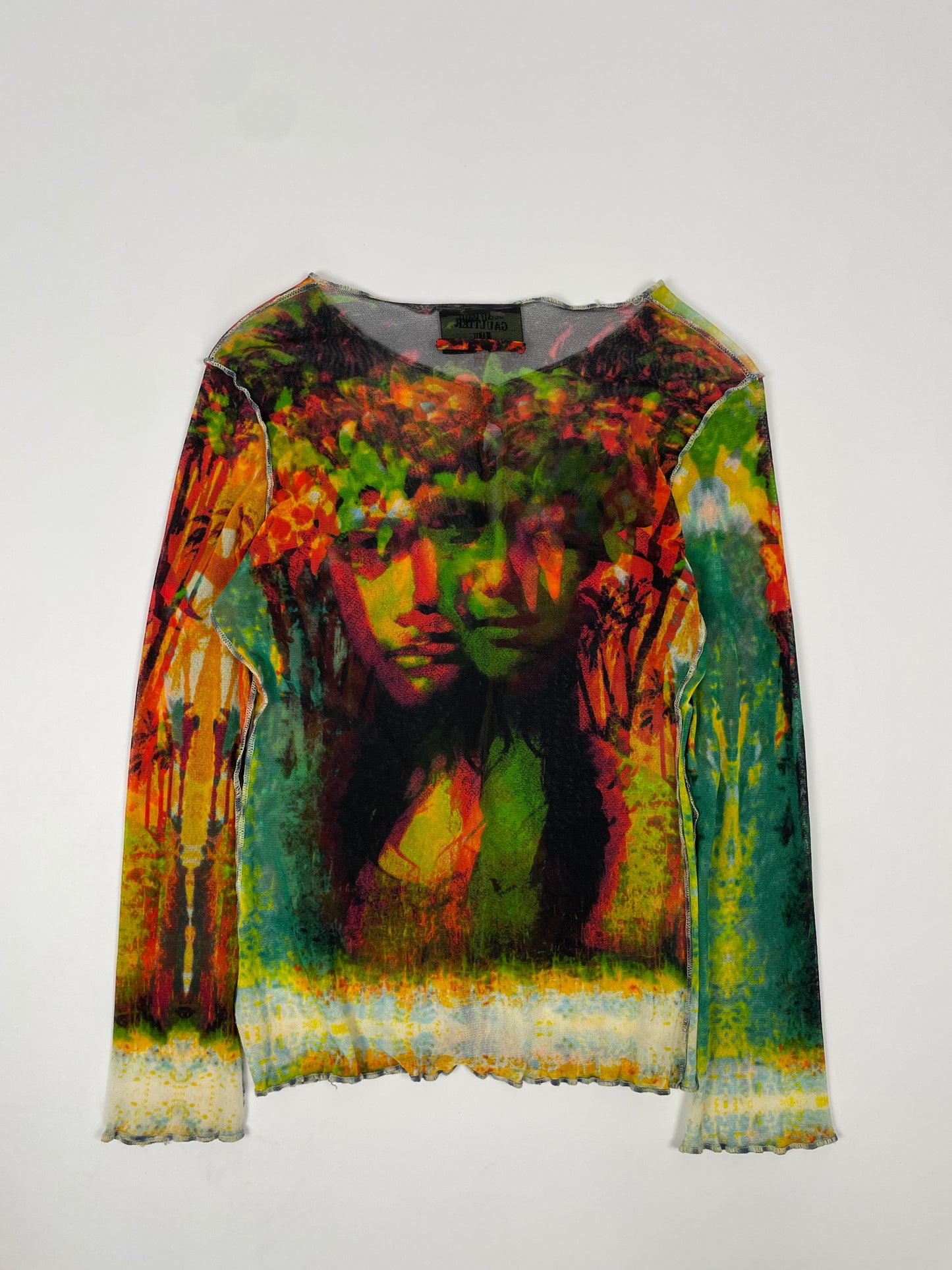 Jean Paul Gaultier S/S 2000 Mesh Shirt