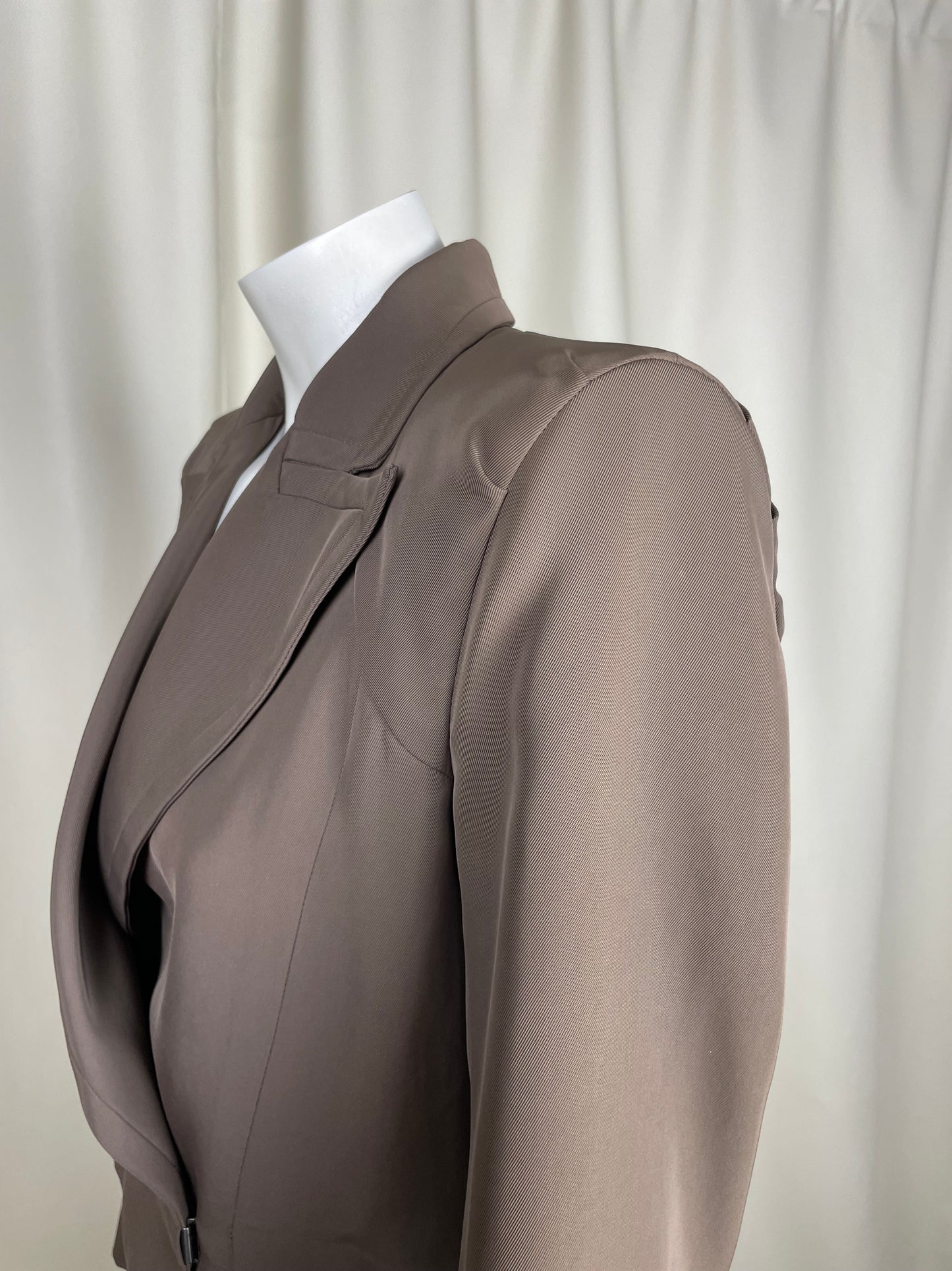 Yves Saint Laurent by Tom Ford S/S 2001 Cropped Blazer (M)