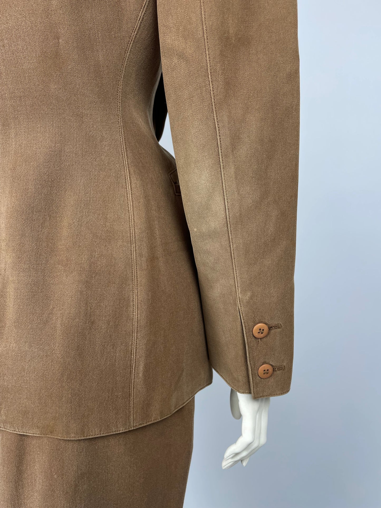 Claude Montana late 1980’s full power suit