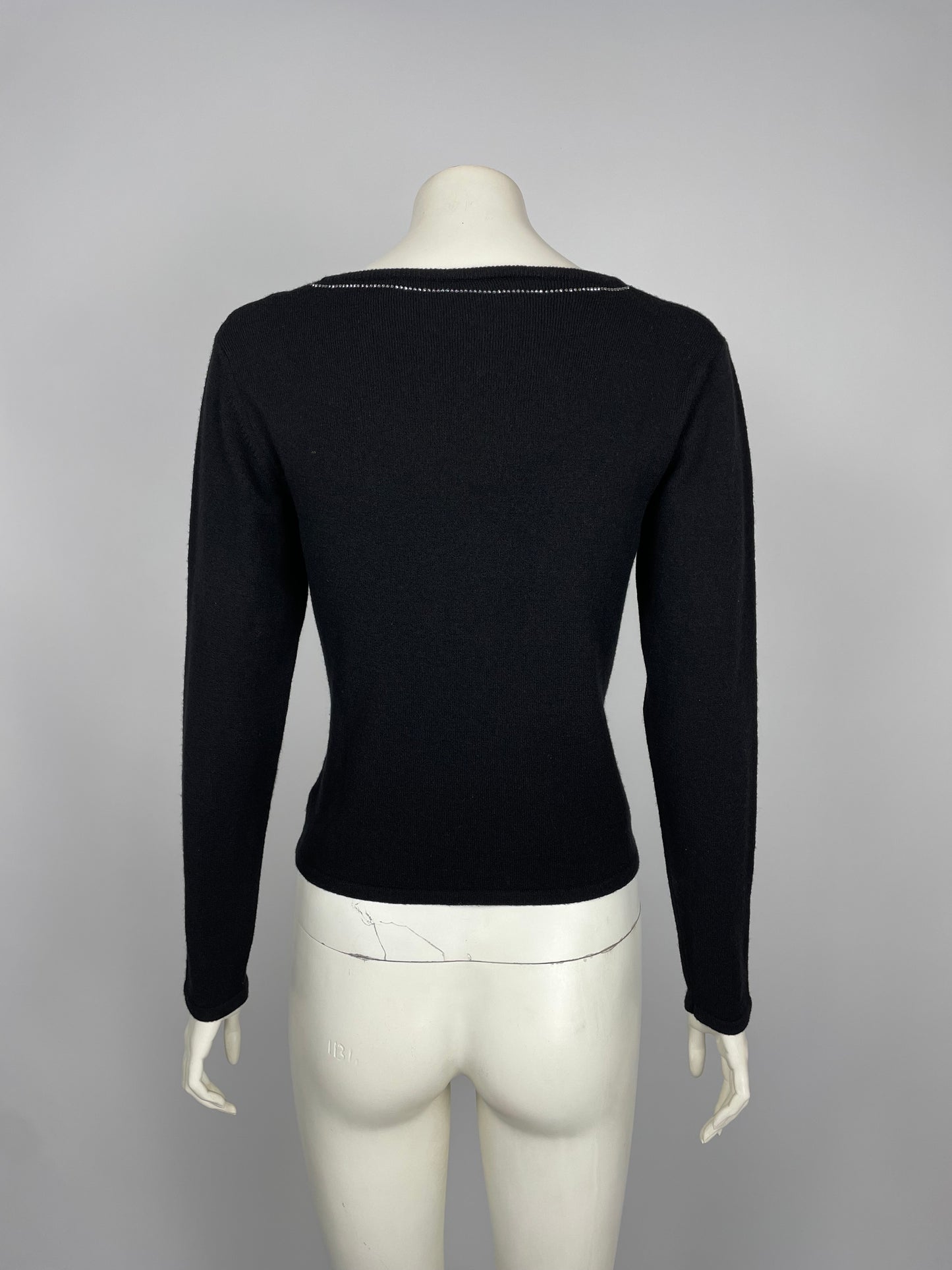 Claude Montana late 1990’s wide neckline top.