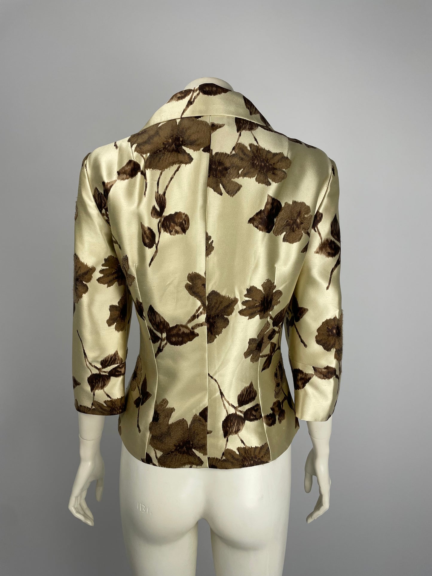 Dolce gabbana S/S 1997 jacquard jacket
