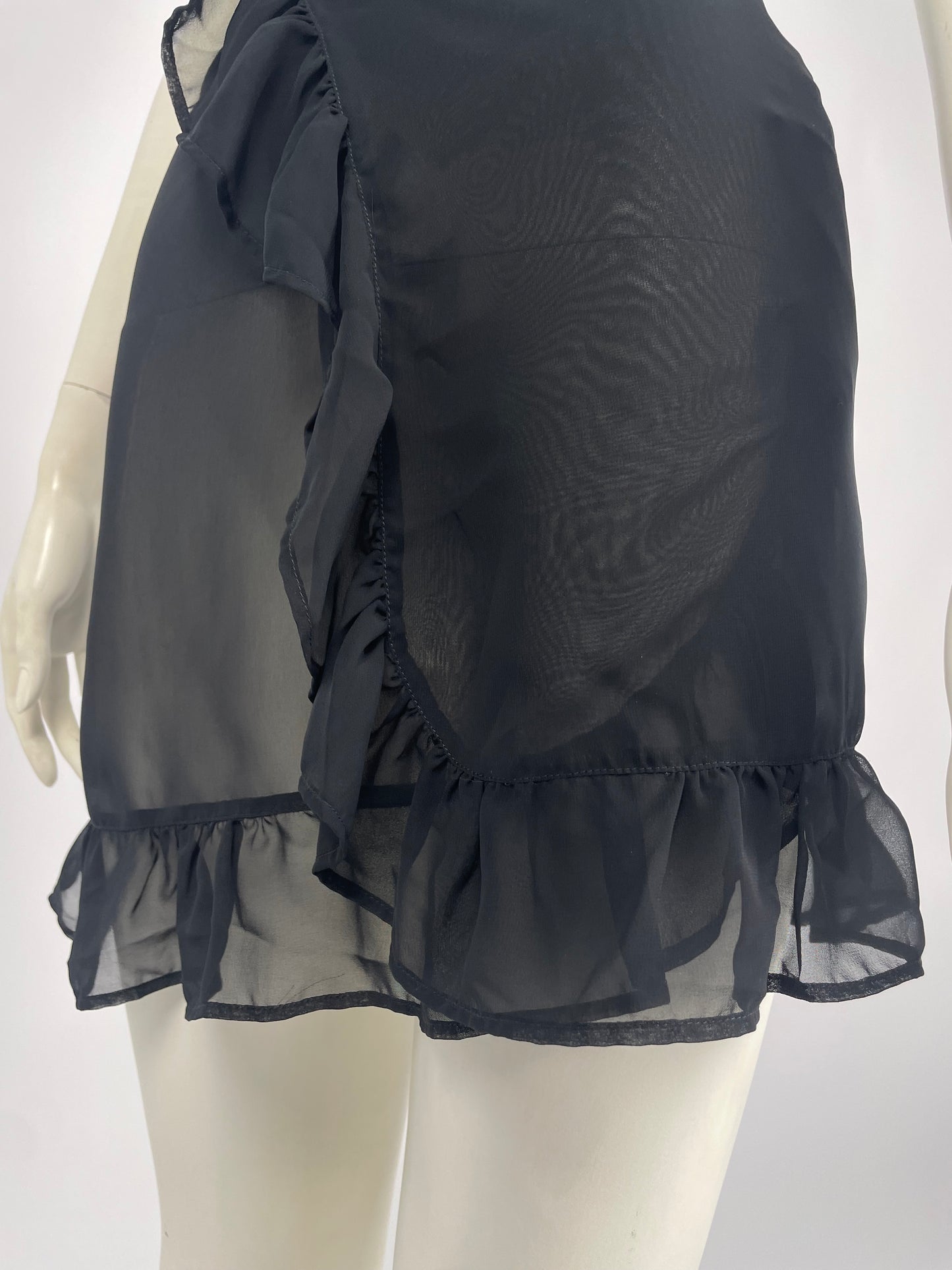 Dior by John Galliano 2009 beach tie skirt