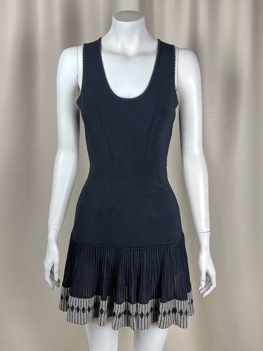 Alaïa S/S 1992 heavy sleevless body dress (S)