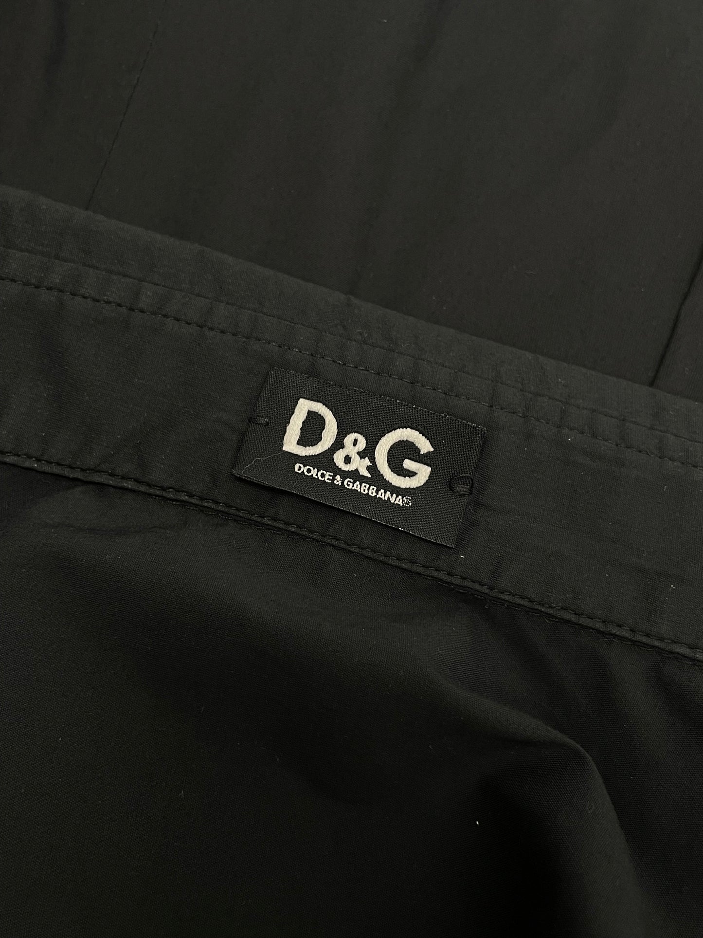 Dolce & Gabbana Lace and cotton shirt