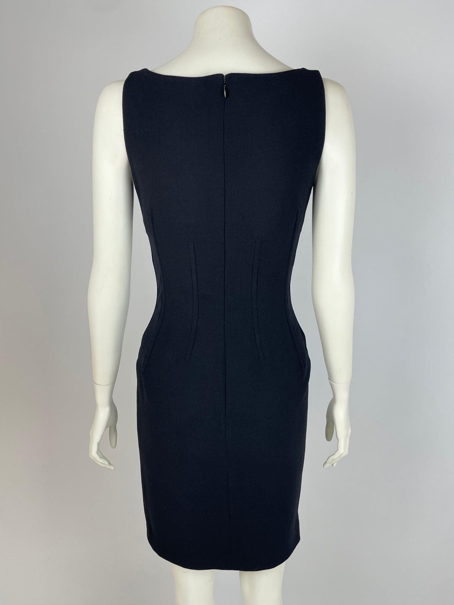 Dolce & Gabbana 1990’s Boning Sheath Dress