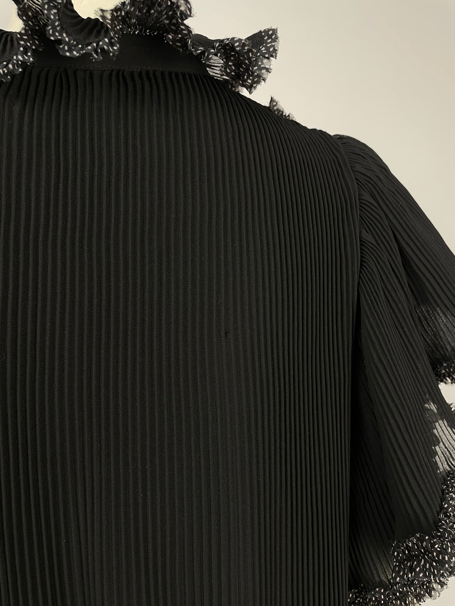 See by Chloe 2000’s Pleated mini dress.