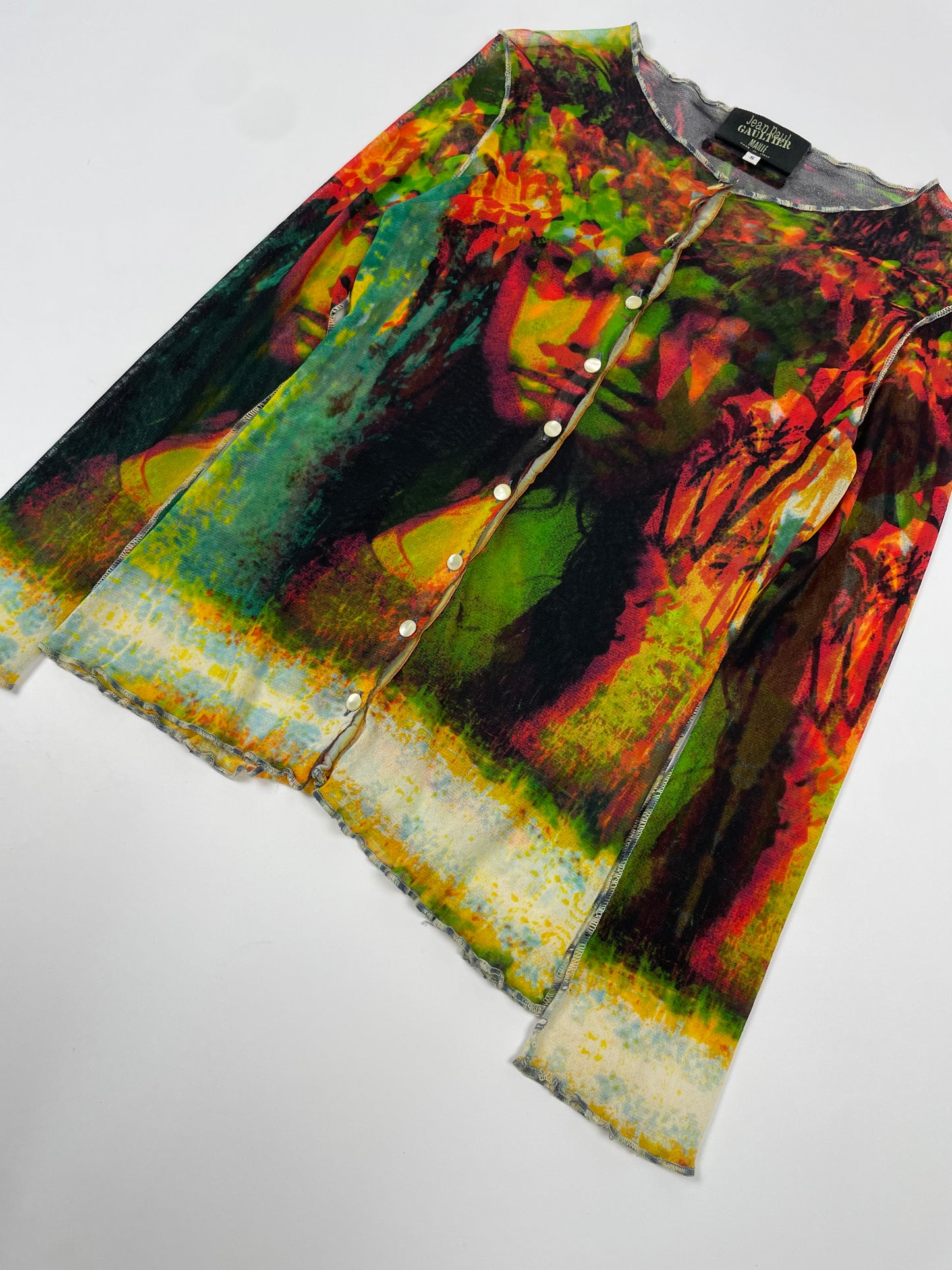 Jean Paul Gaultier S/S 2000 Mesh Shirt