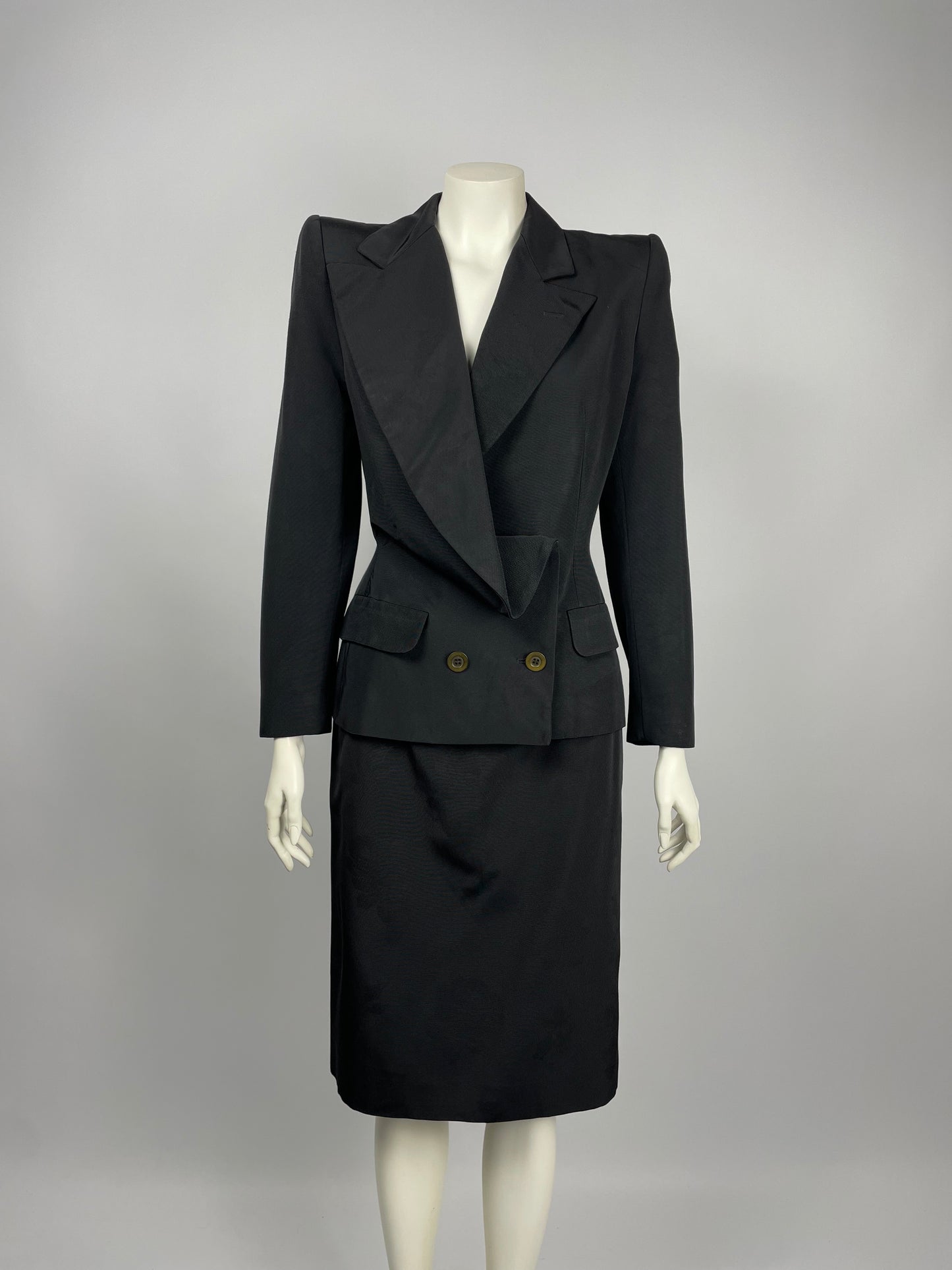 Givenchy Couture by Alexander McQueen S/S 1998 Suit