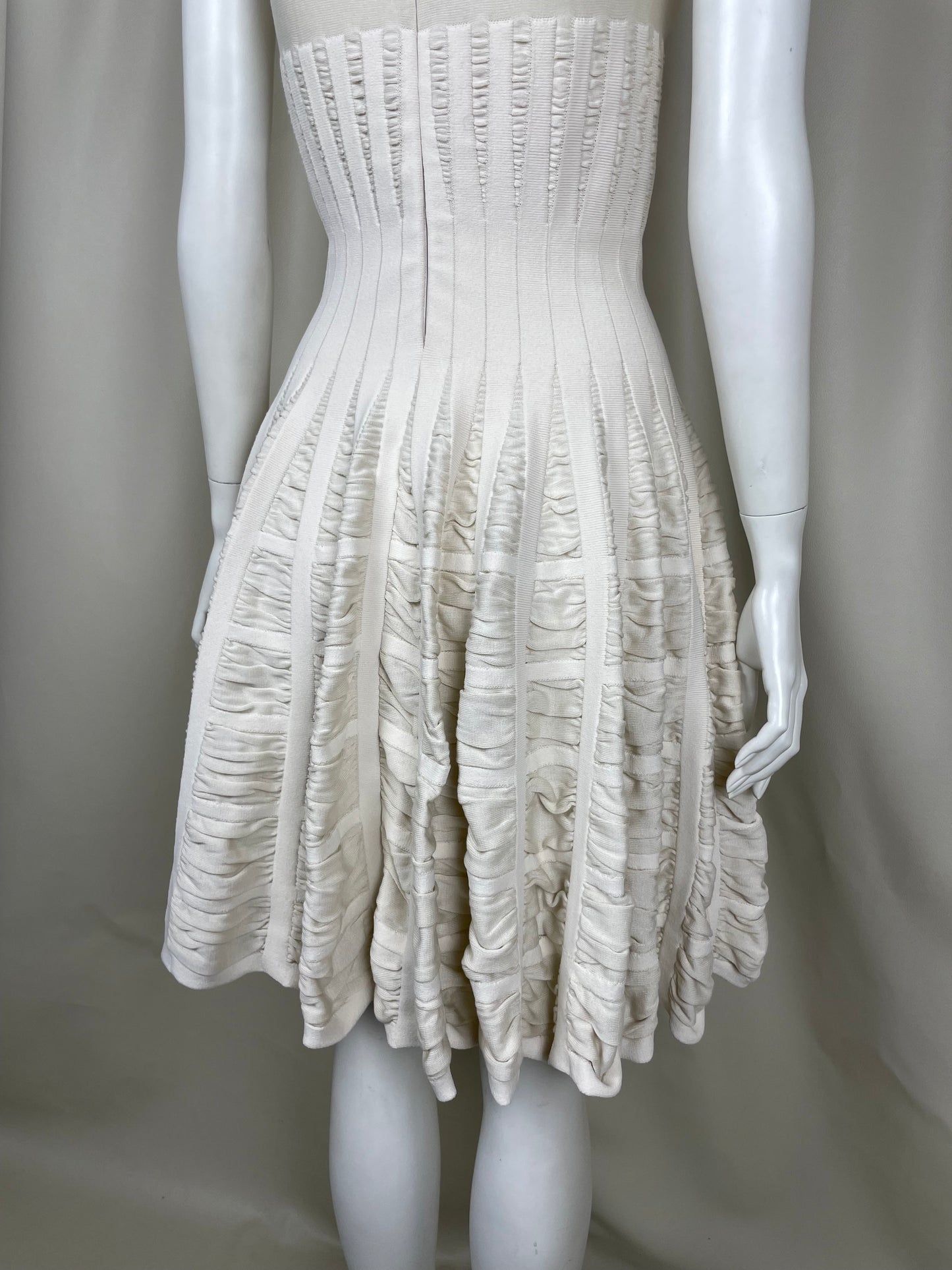 Alaia S/S 2009 Gathered Knit Dress (S)