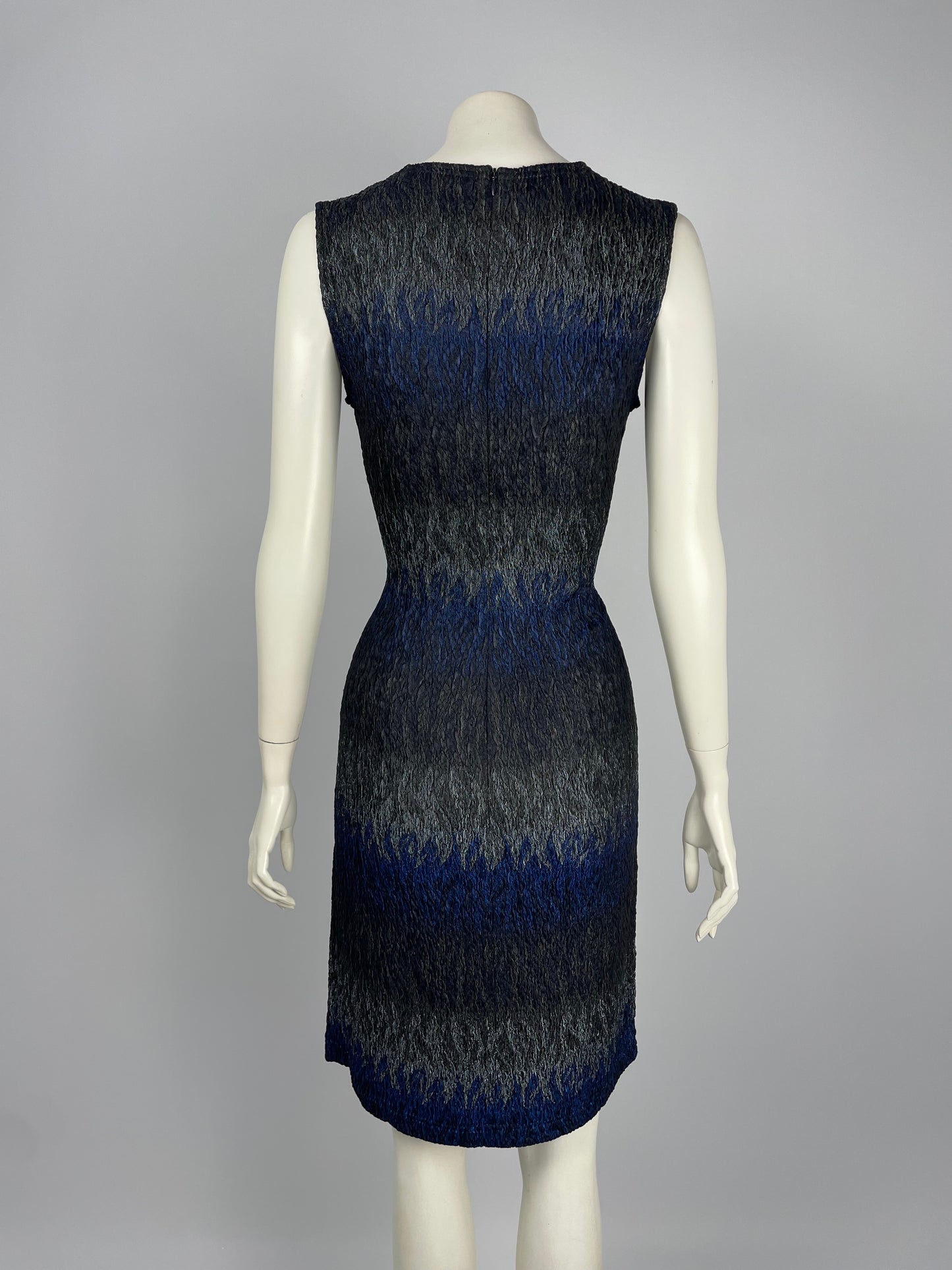 Plein Sud 1990’s blue grey dress.