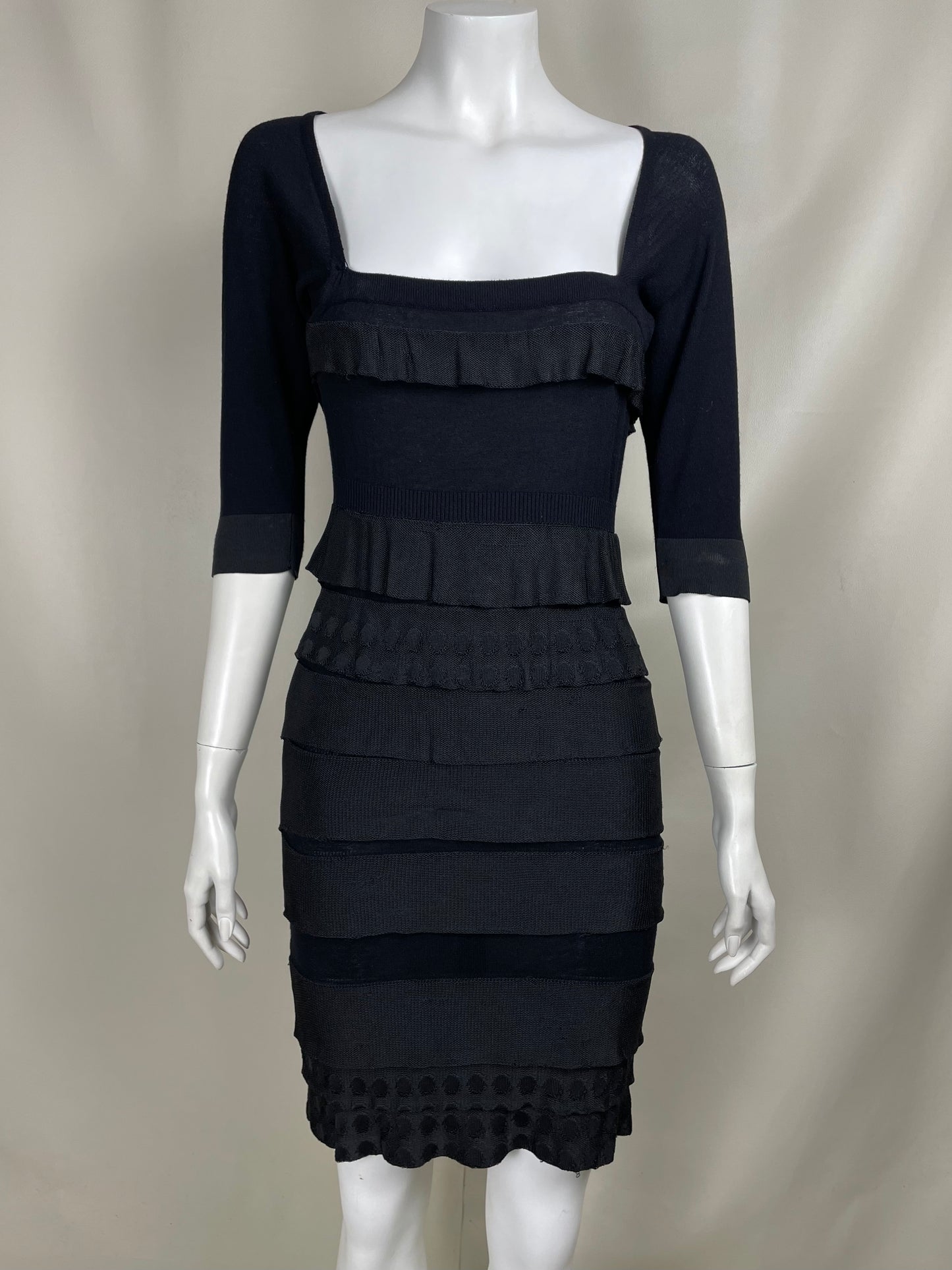 Roberto Cavalli Layered Dress (M)