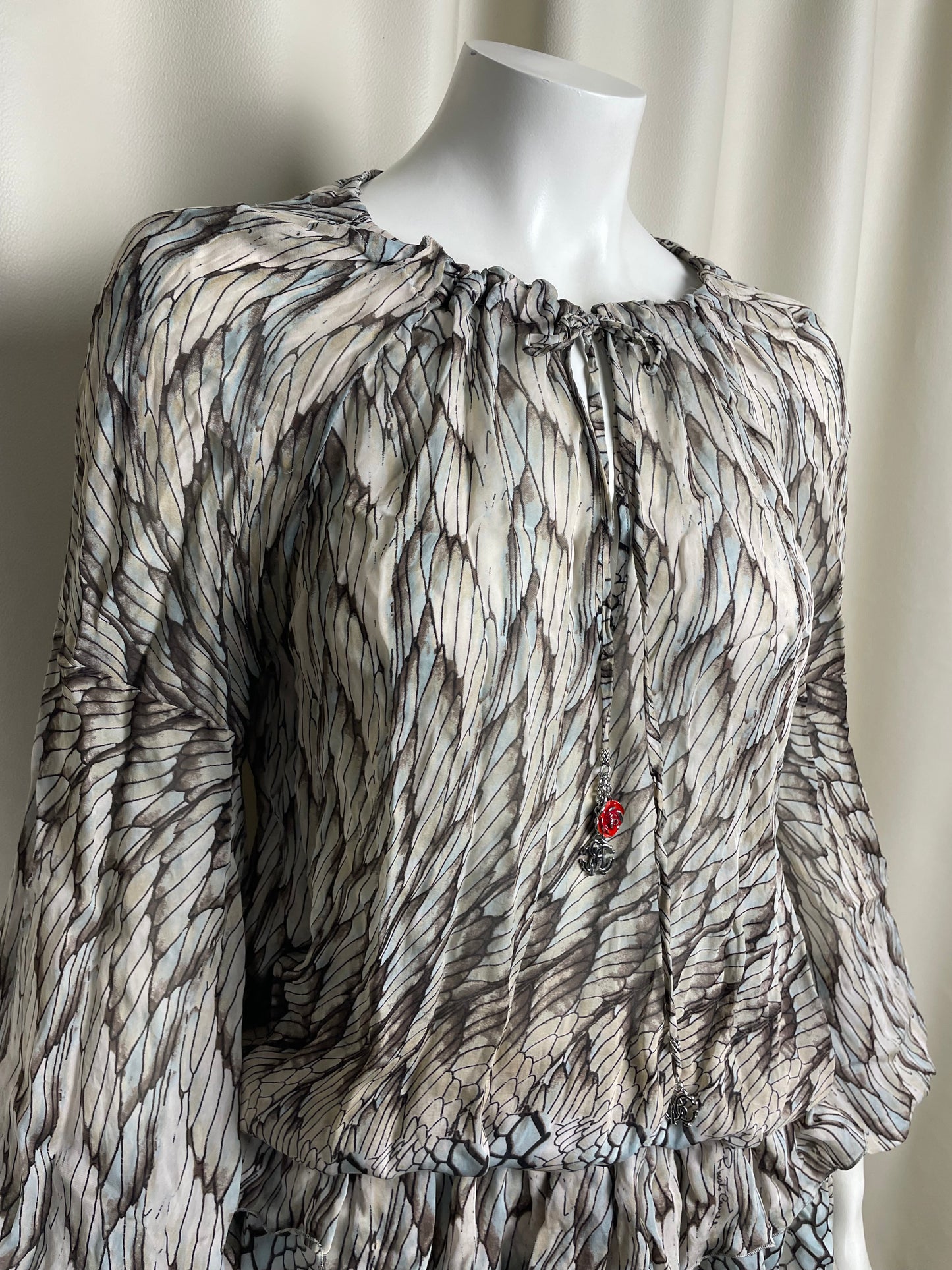 Roberto Cavalli Silk Blouse (M)