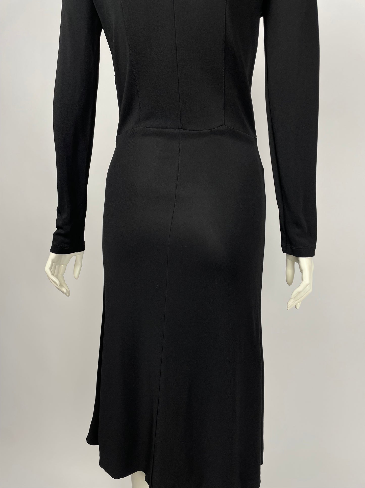 Jean Paul Gaultier 1990’s military maxi dress.