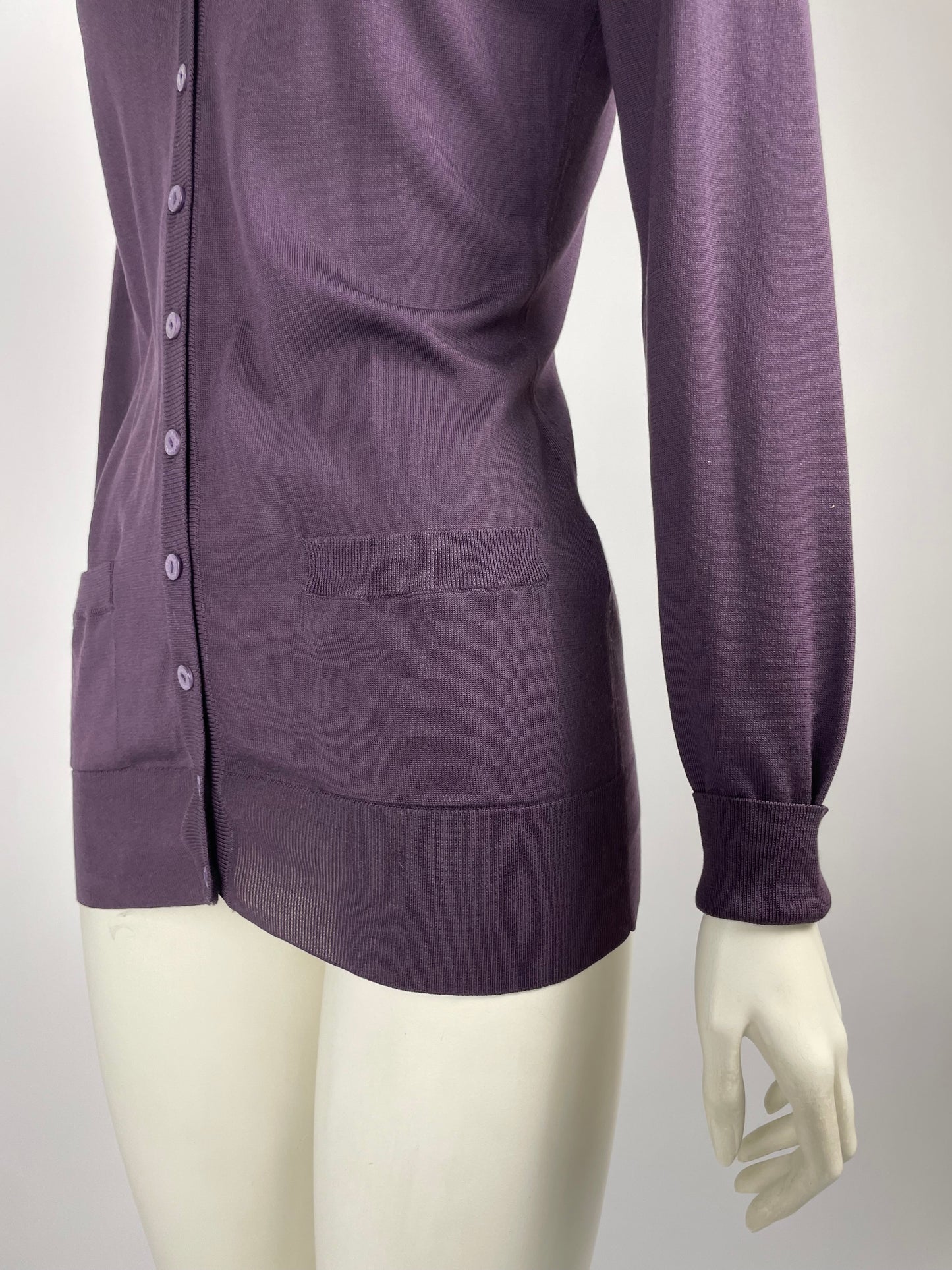 Dolce & Gabbana Silk Cardigan