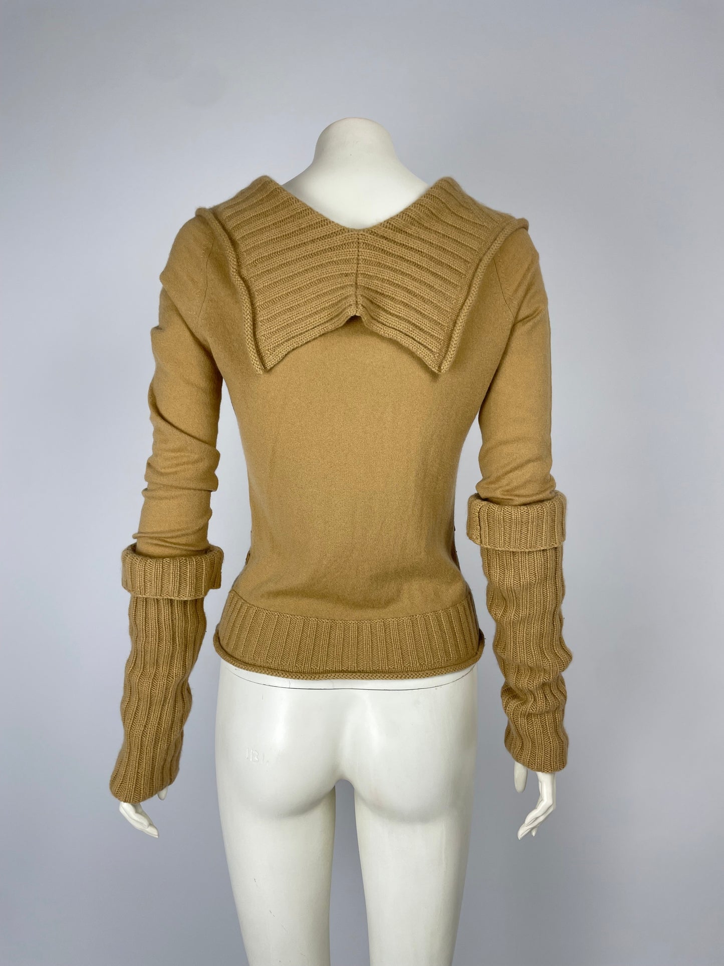 Dior by Galliano F/W 1999 Cashmere Sweater