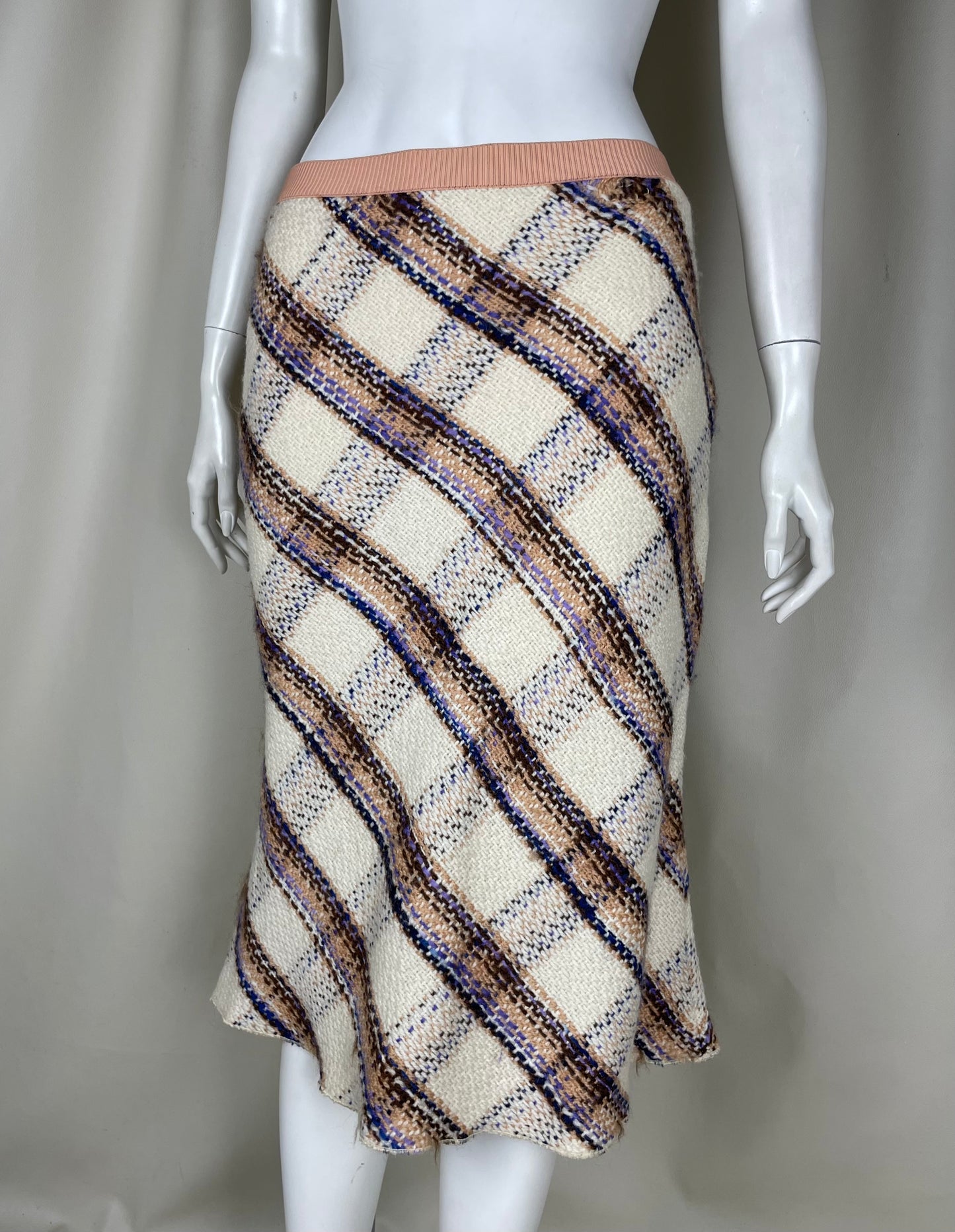 Miu Miu F/W 2000 Wool Skirt (M)