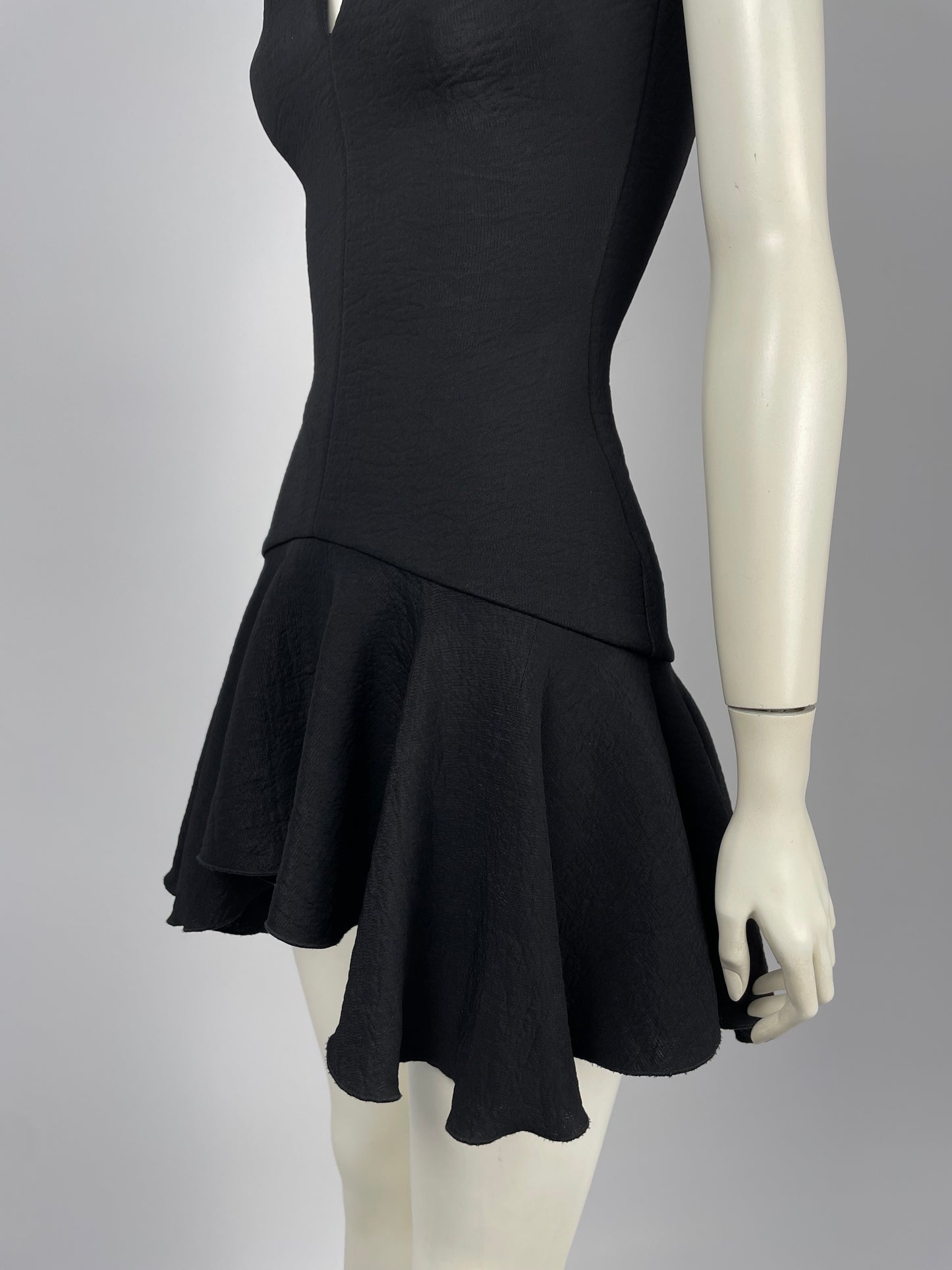 Plein Sud 1990’s flared mini dress